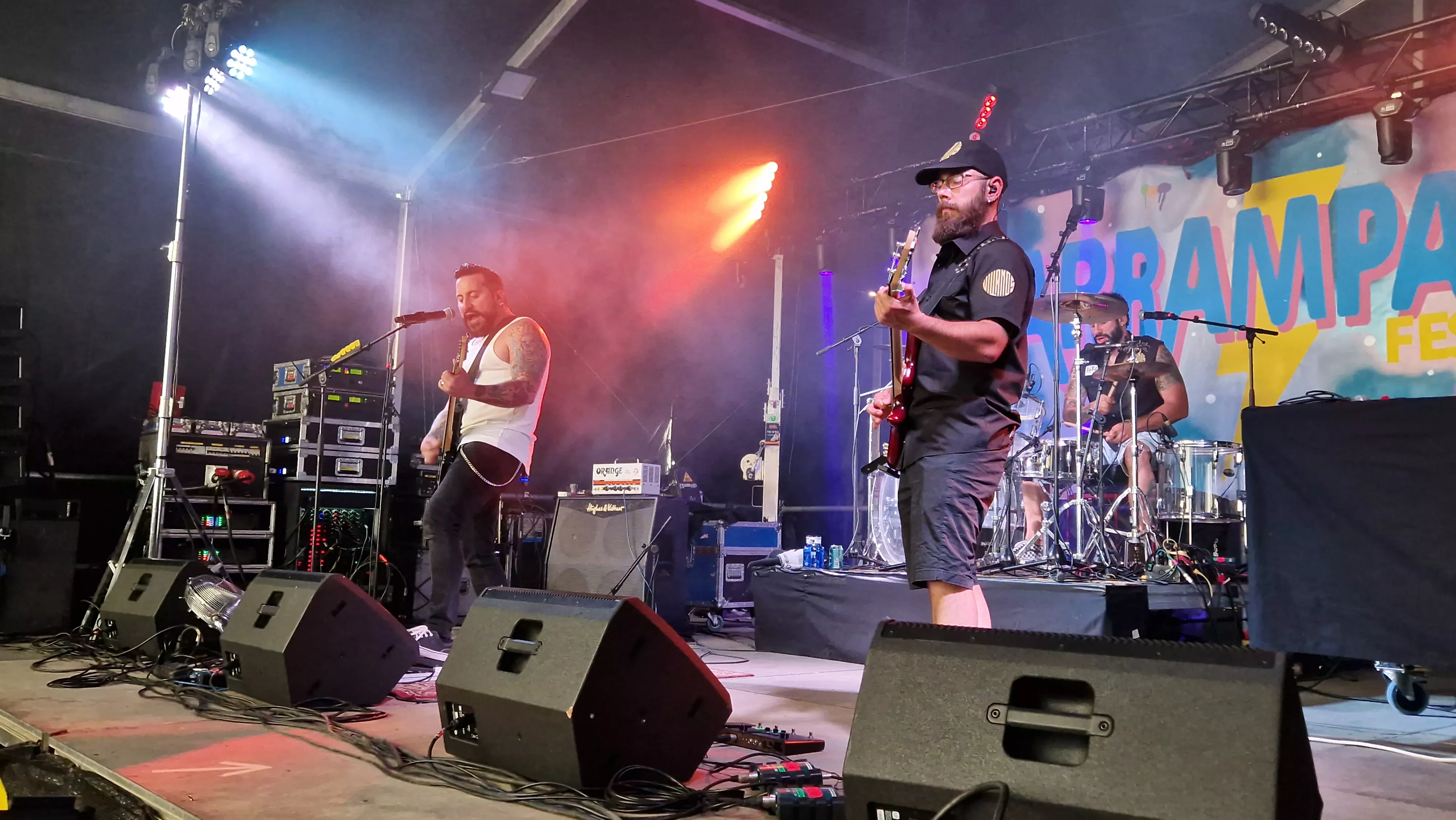 Villanos. Garrampa Fest 2025. Foto Myriam Martínez