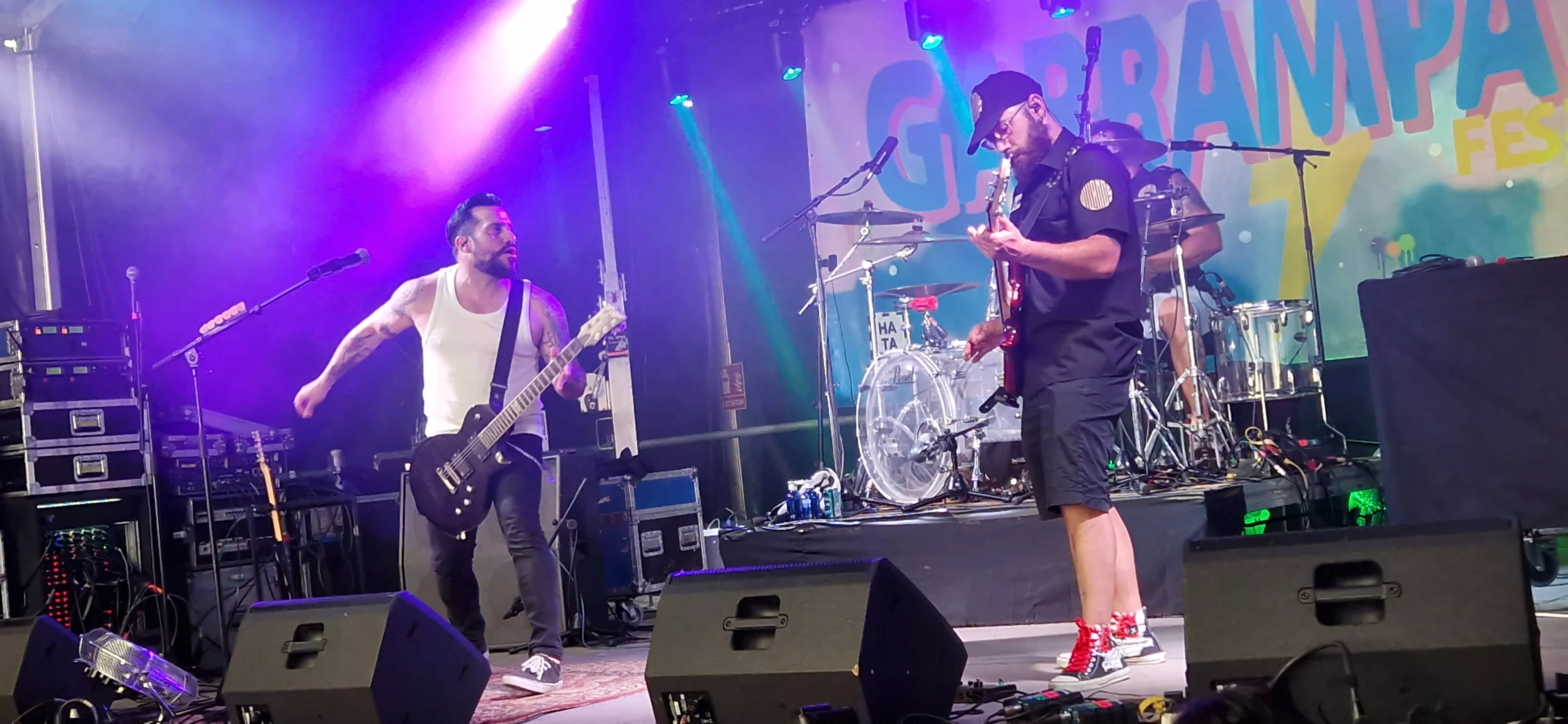 Villanos. Garrampa Fest 2025. Foto Myriam Martínez