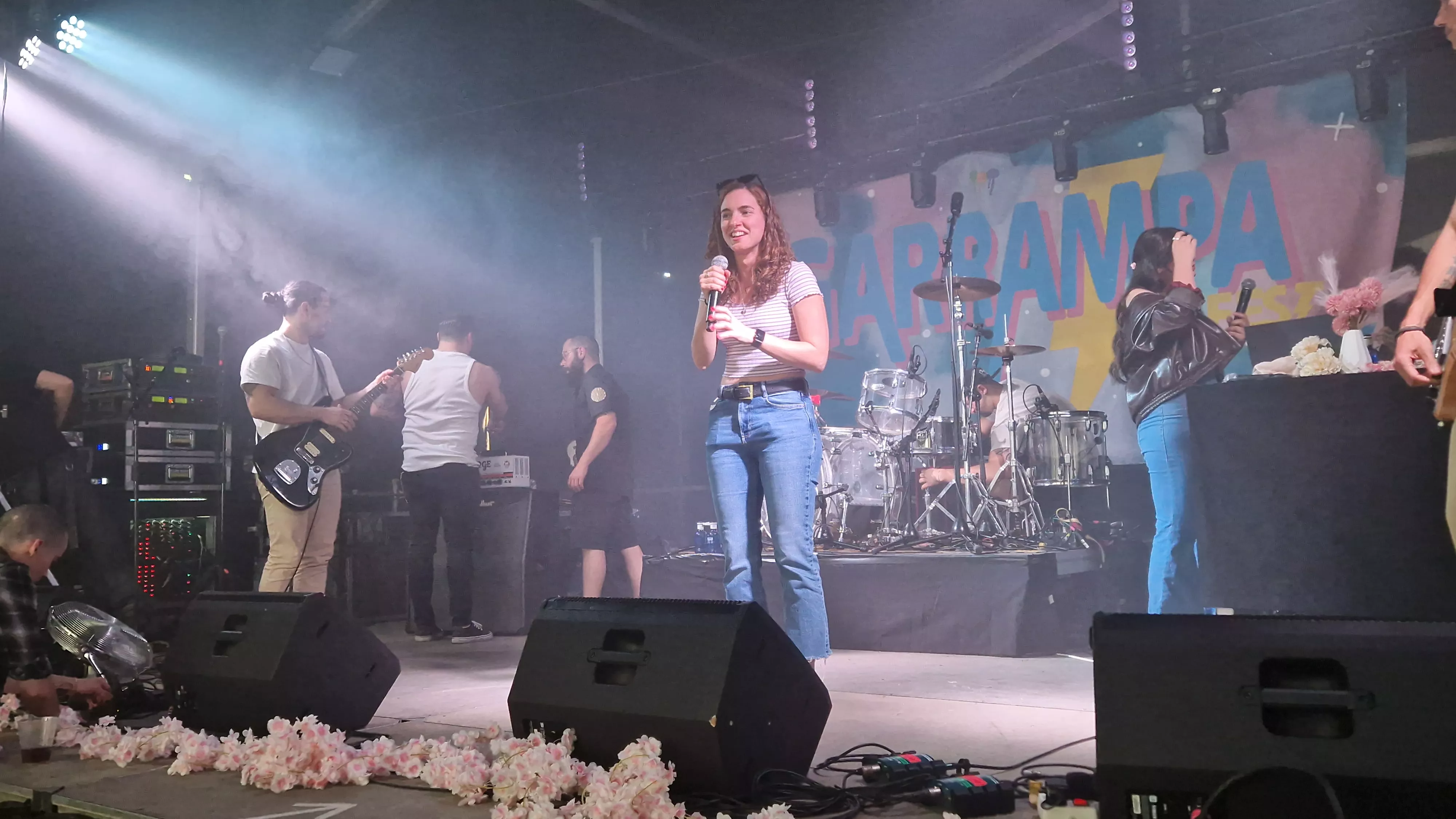 Hada Torrijos. Garrampa Fest 2025. Foto Myriam Martínez