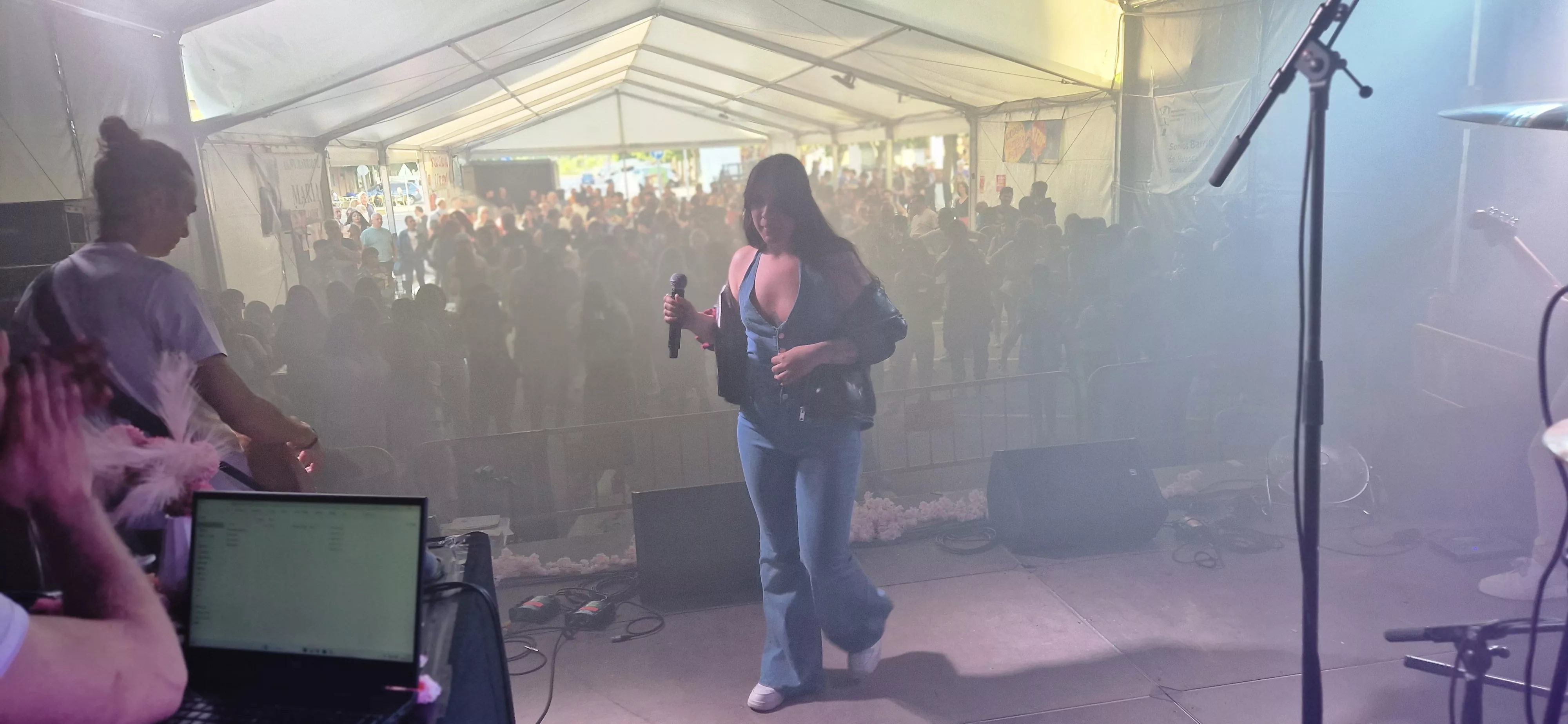 Aitana Andreu. Garrampa Fest 2025. Foto Myriam Martínez