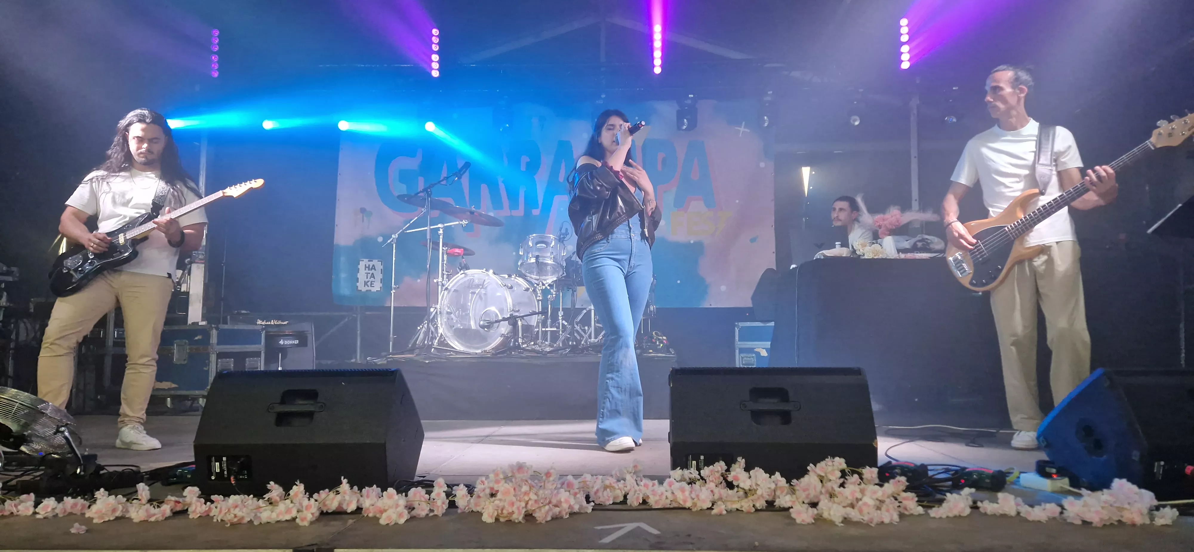 Aitana Andreu. Garrampa Fest 2025. Foto Myriam Martínez