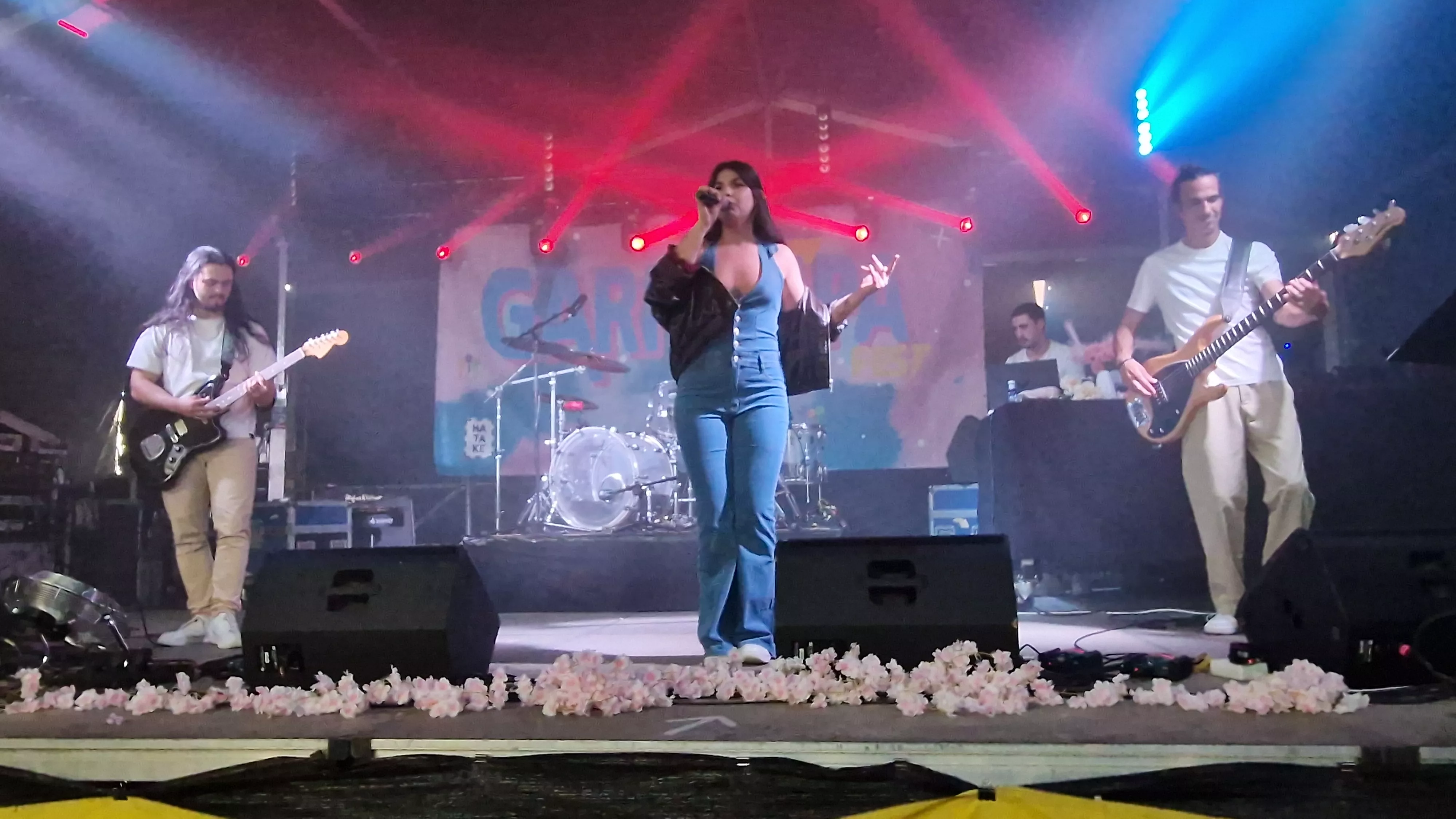 Aitana Andreu. Garrampa Fest 2025. Foto Myriam Martínez