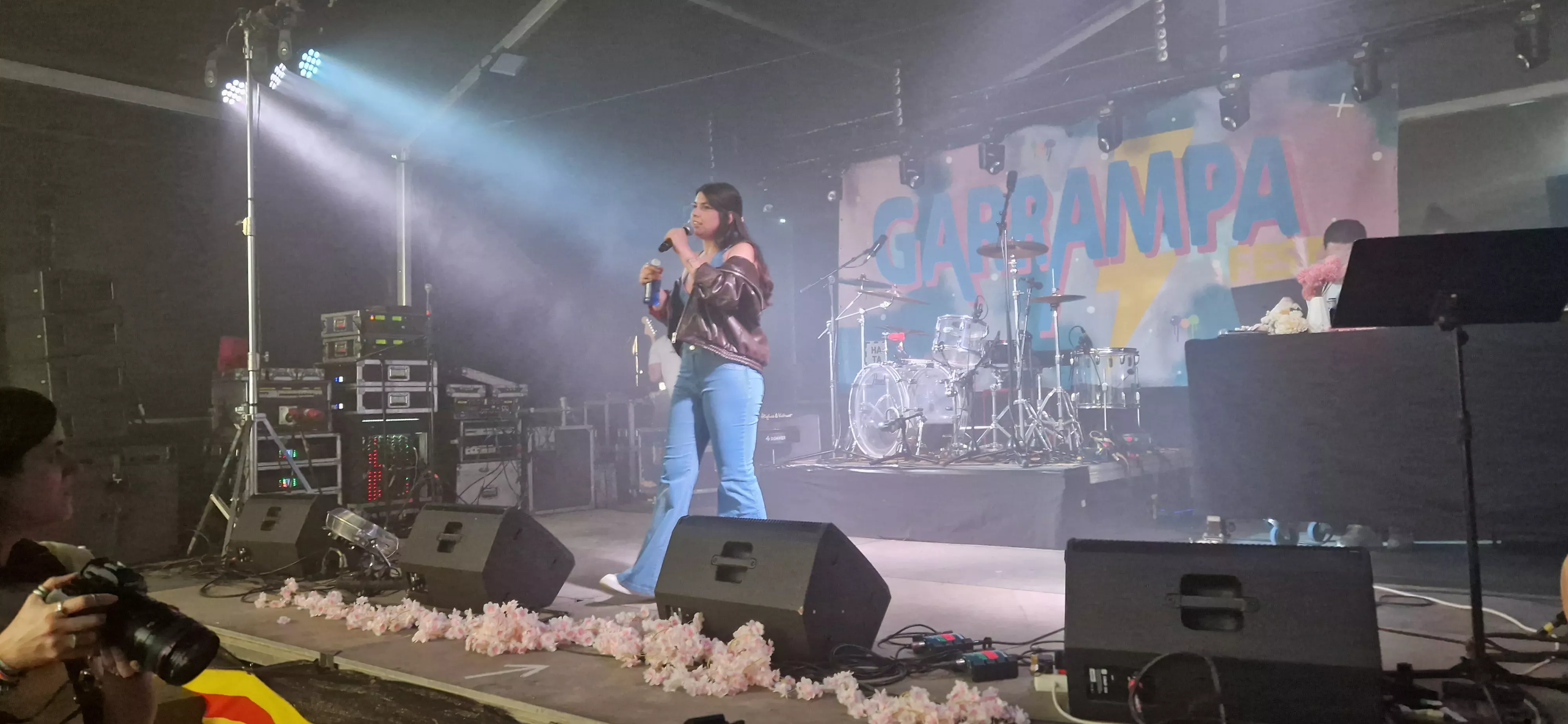 Aitana Andreu. Garrampa Fest 2025. Foto Myriam Martínez