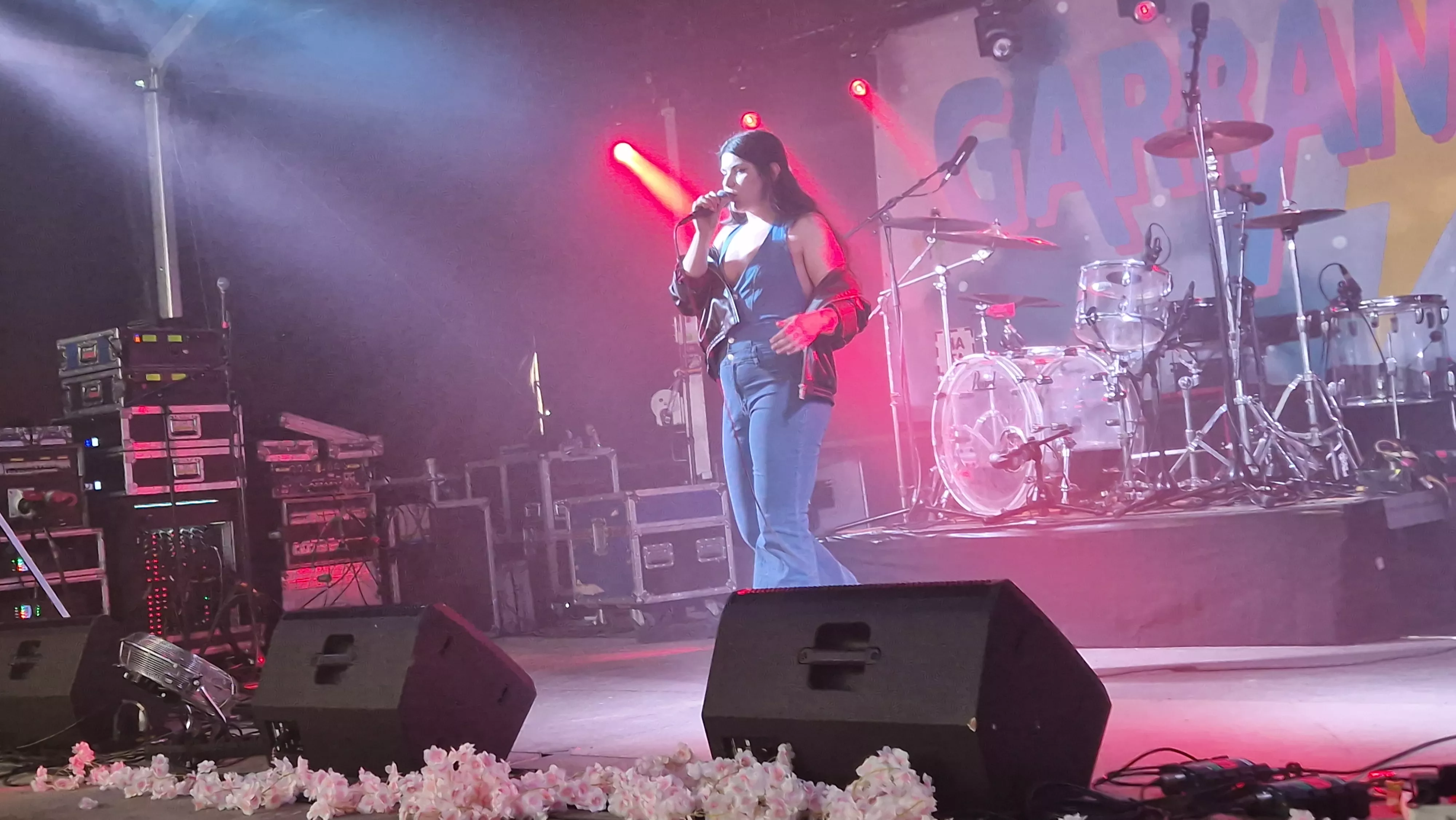 Aitana Andreu. Garrampa Fest 2025. Foto Myriam Martínez