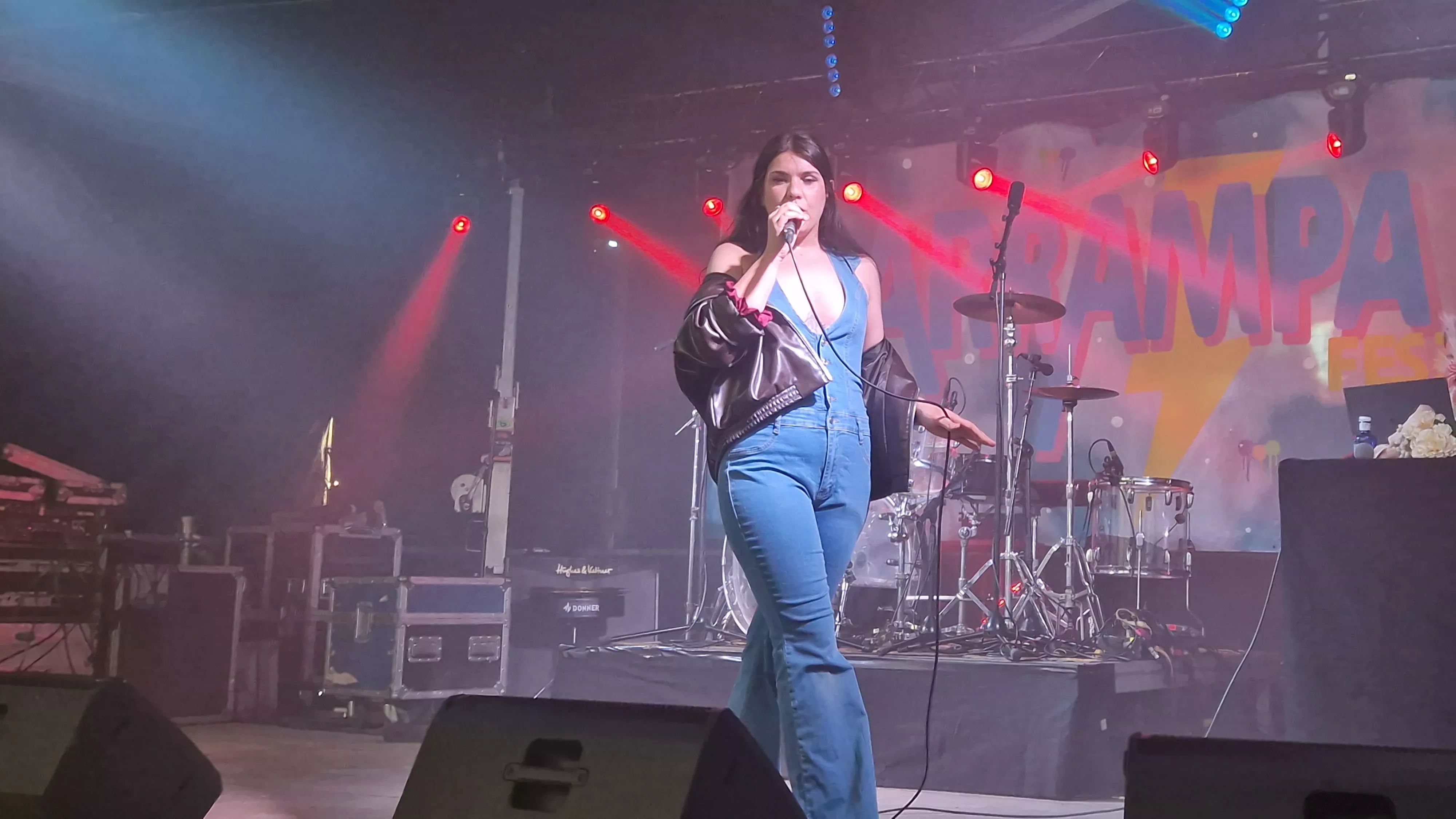 Aitana Andreu. Garrampa Fest 2025. Foto Myriam Martínez