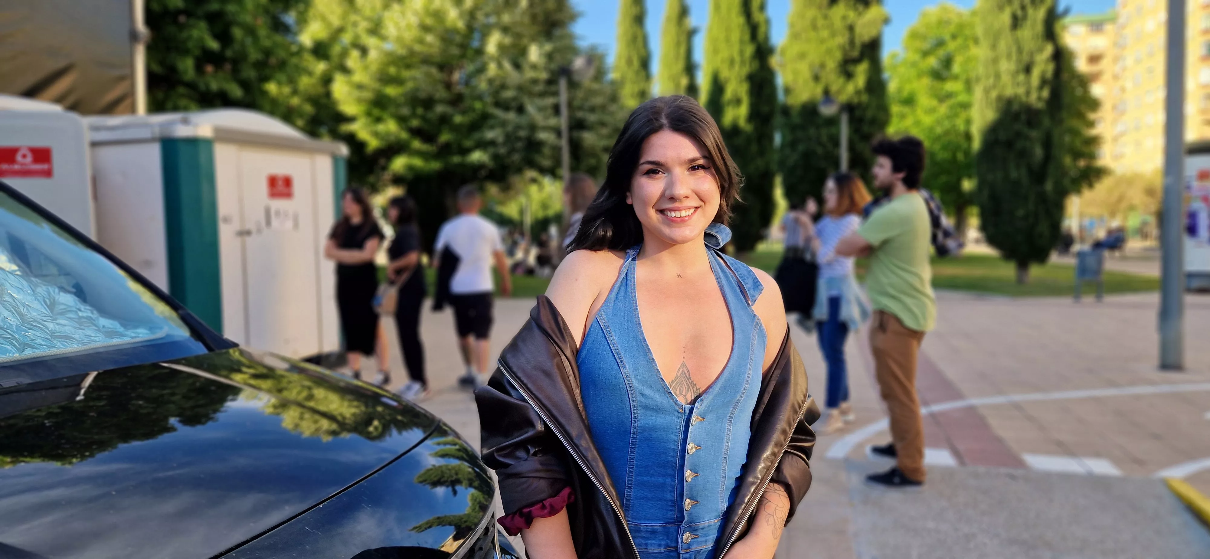 Aitana Andreu. Garrampa Fest 2025. Foto Myriam Martínez