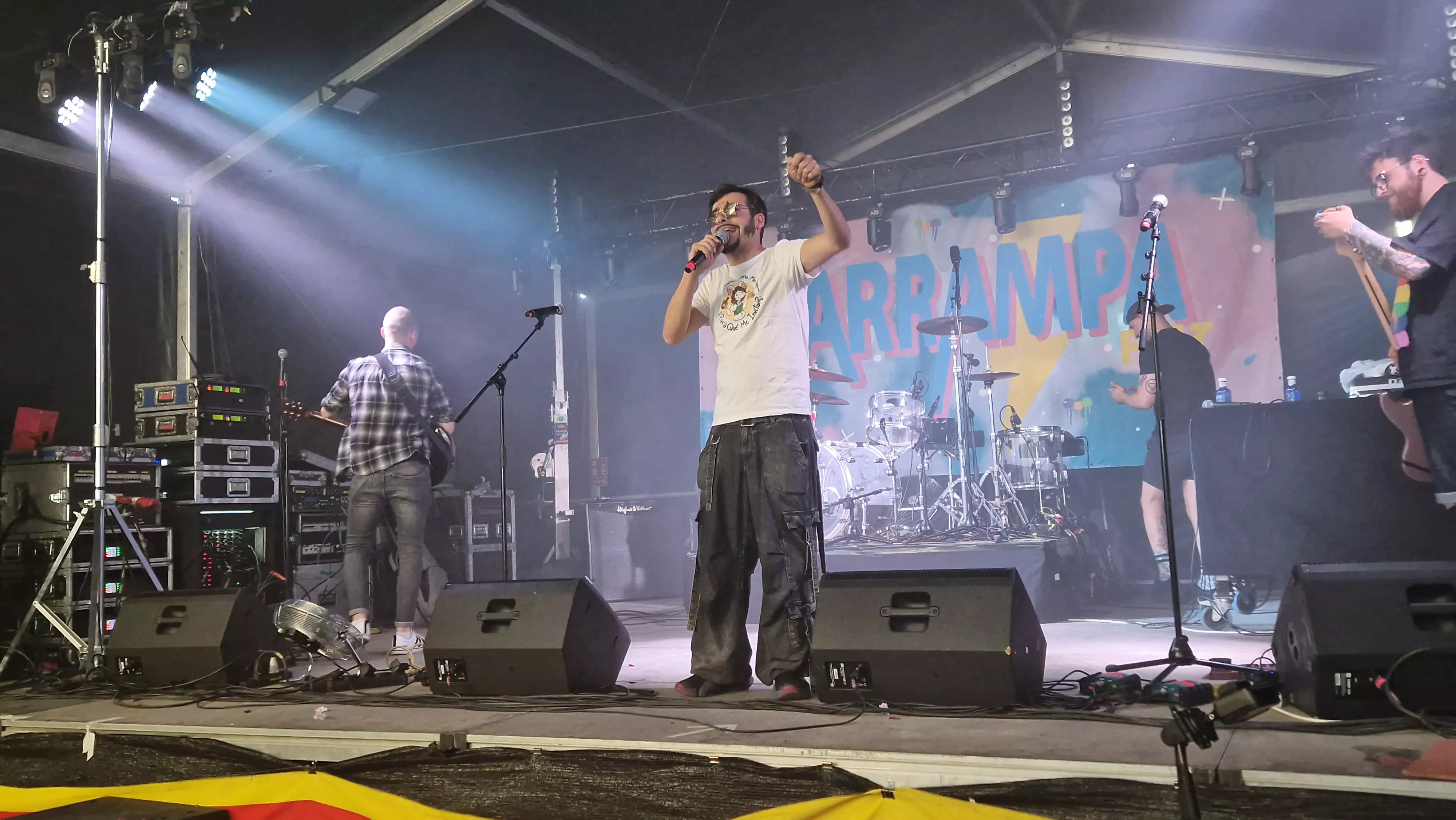 Alejandro Villacampa "Chino". Garrampa Fest 2025. Foto Myriam Martínez