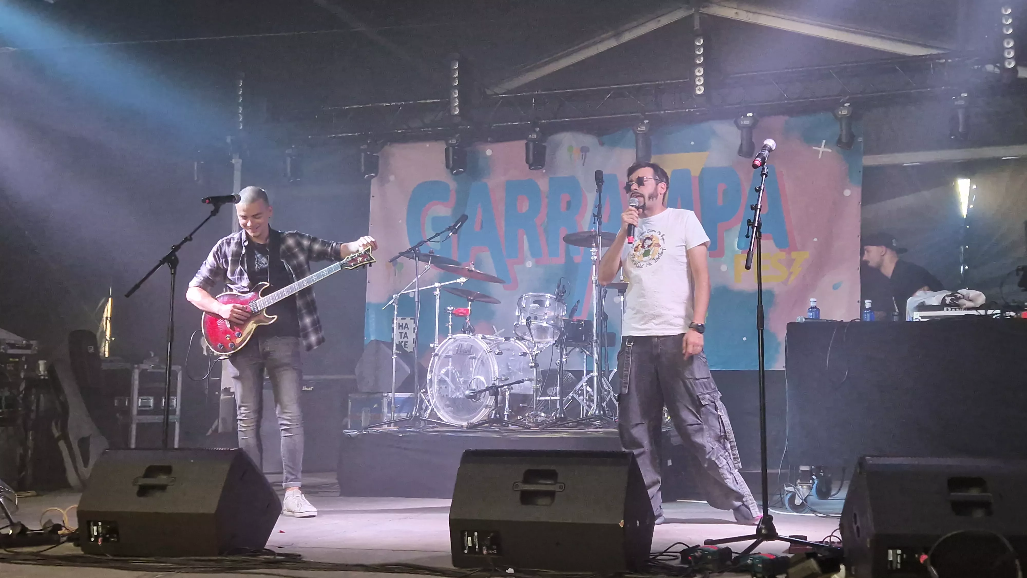 Alejandro Villacampa "Chino". Garrampa Fest 2025. Foto Myriam Martínez