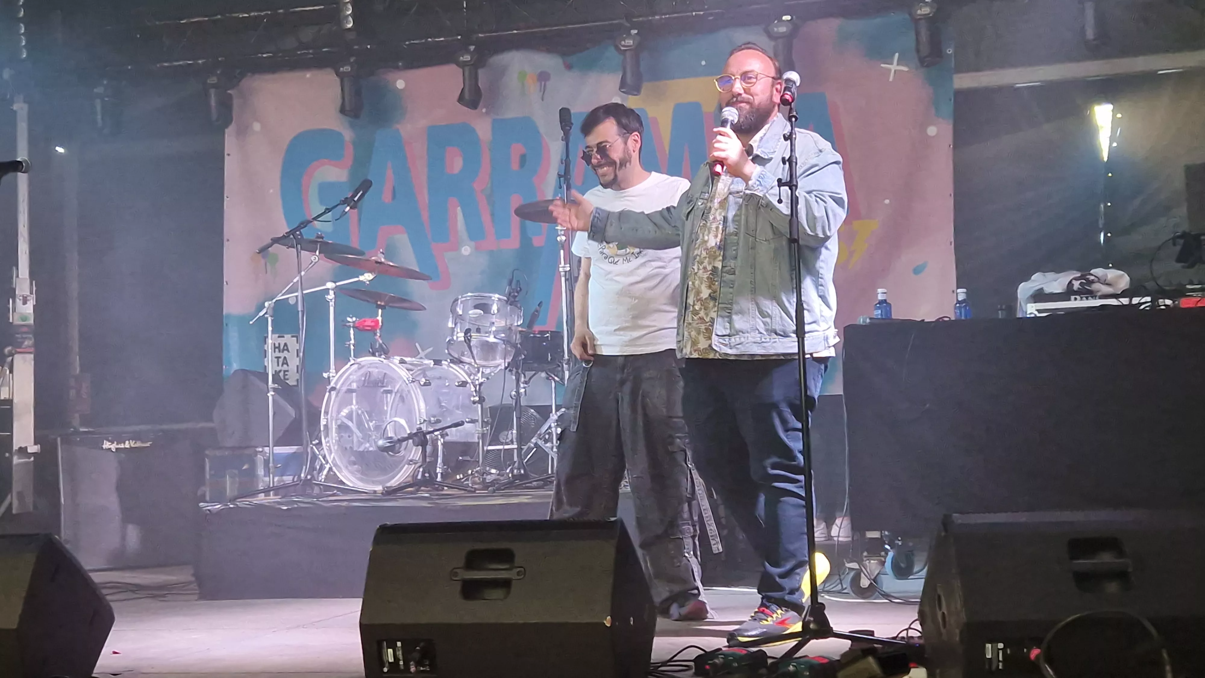 Alejandro Villacampa y Fernando San Román. Foto Myriam Martínez