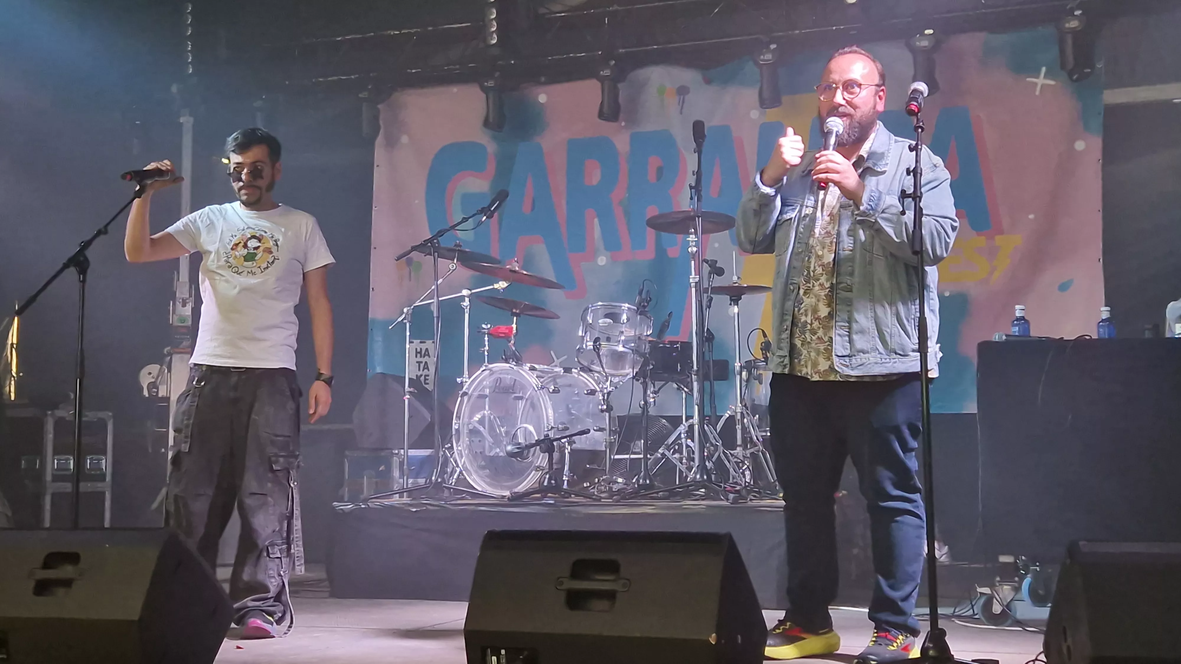 Alejandro Villacampa y Fernando San Román. Foto Myriam Martínez