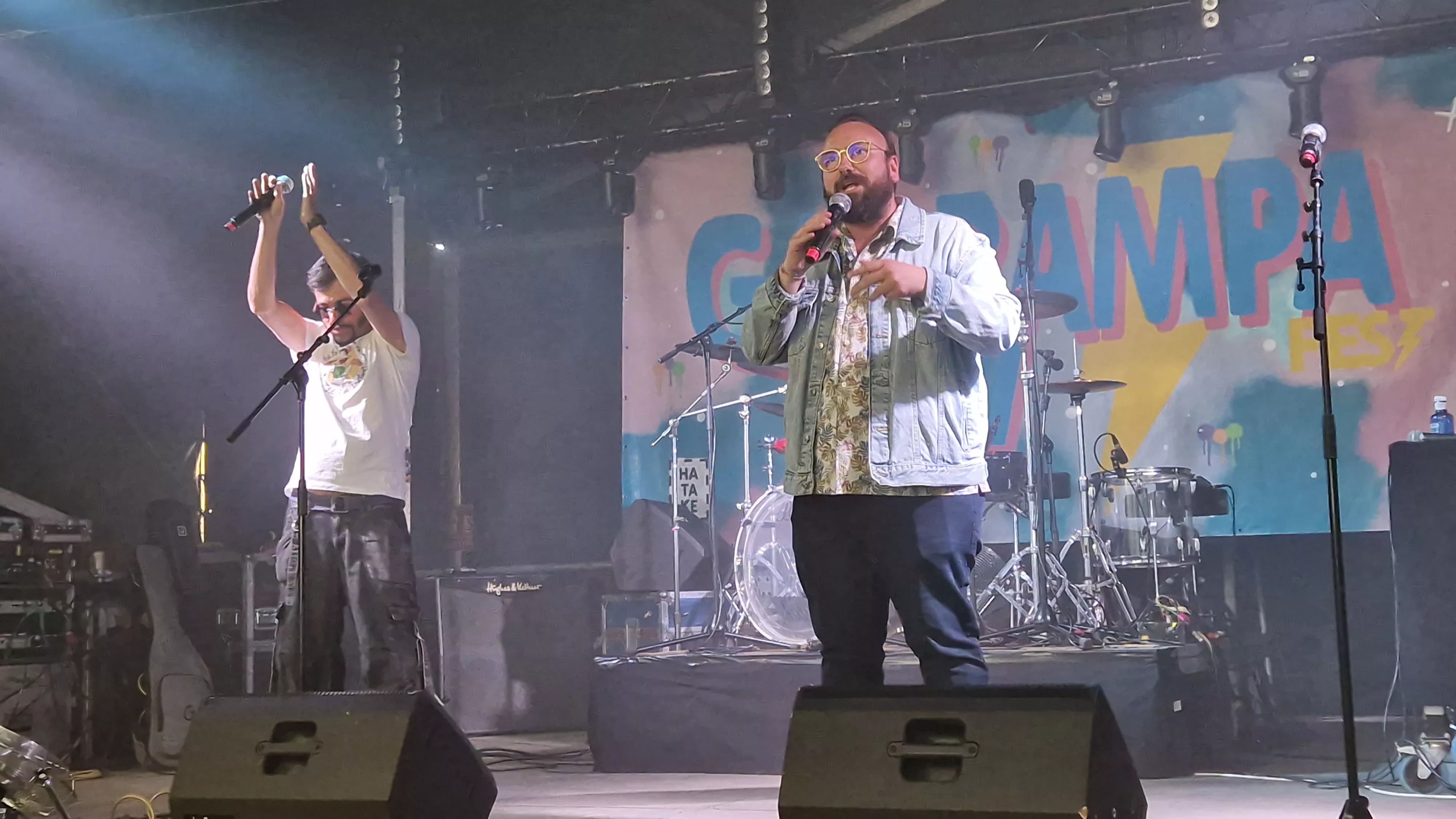 Alejandro Villacampa y Fernando San Román. Foto Myriam Martínez