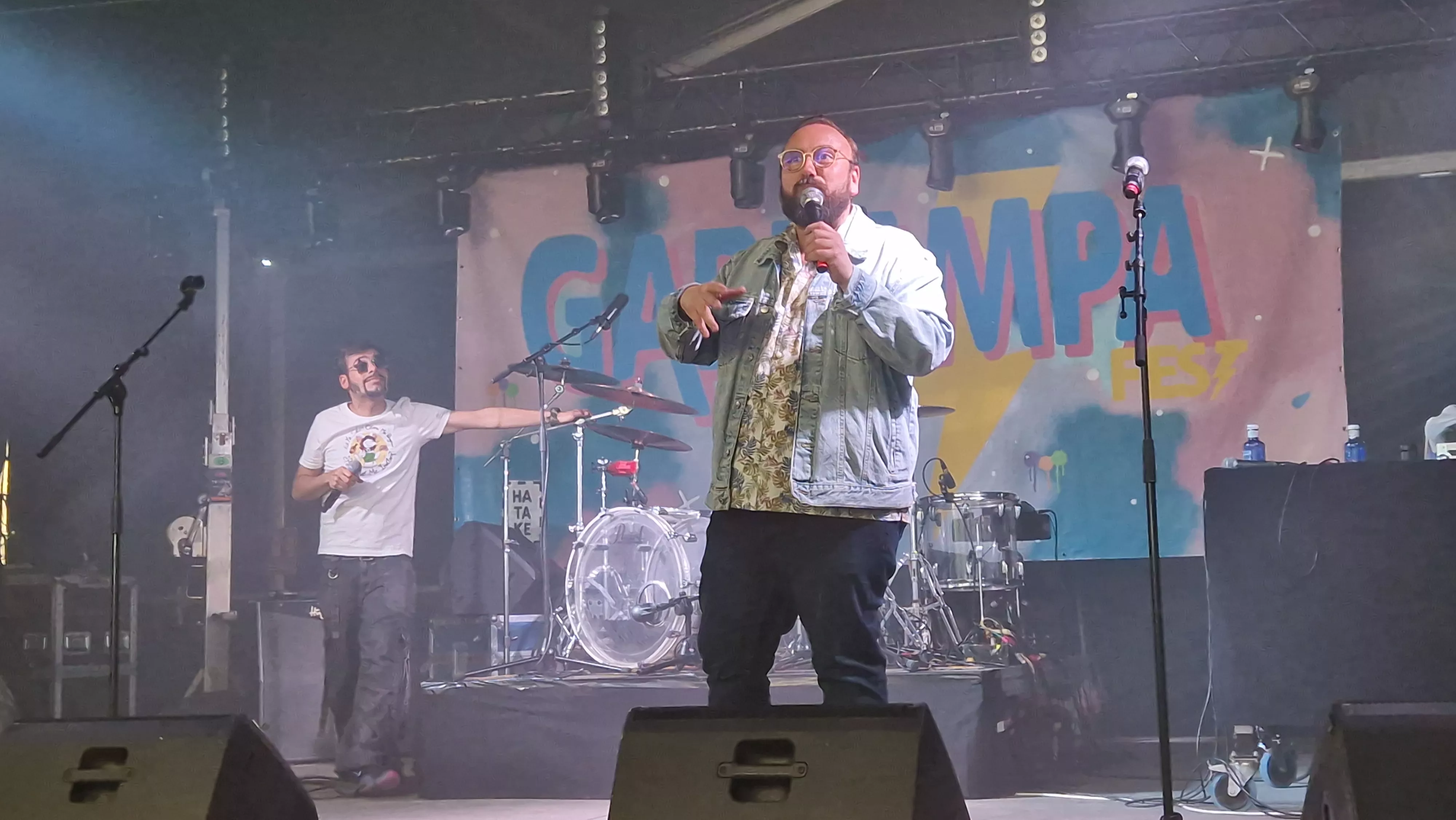 Alejandro Villacampa y Fernando San Román. Foto Myriam Martínez