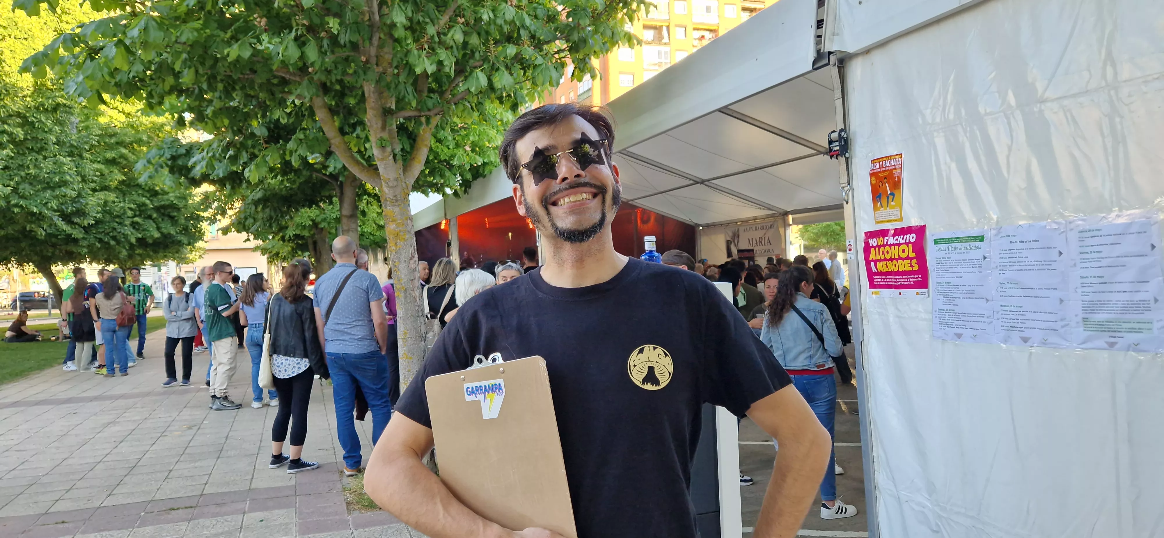 Alejandro Villacampa "Chino". Garrampa Fest 2025. Foto Myriam Martínez