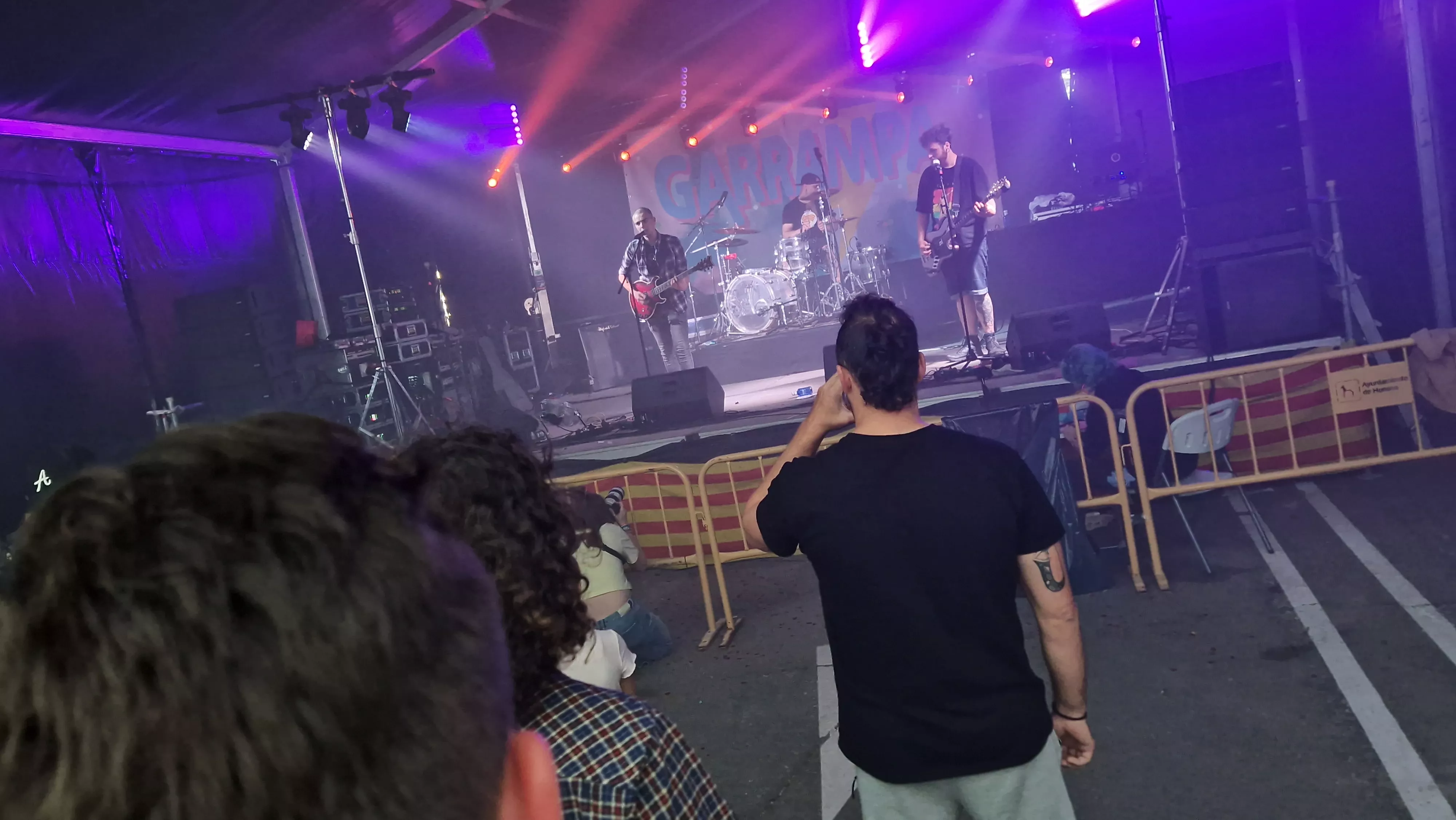 T4TR. Garrampa Fest 2025. Foto Myriam Martínez