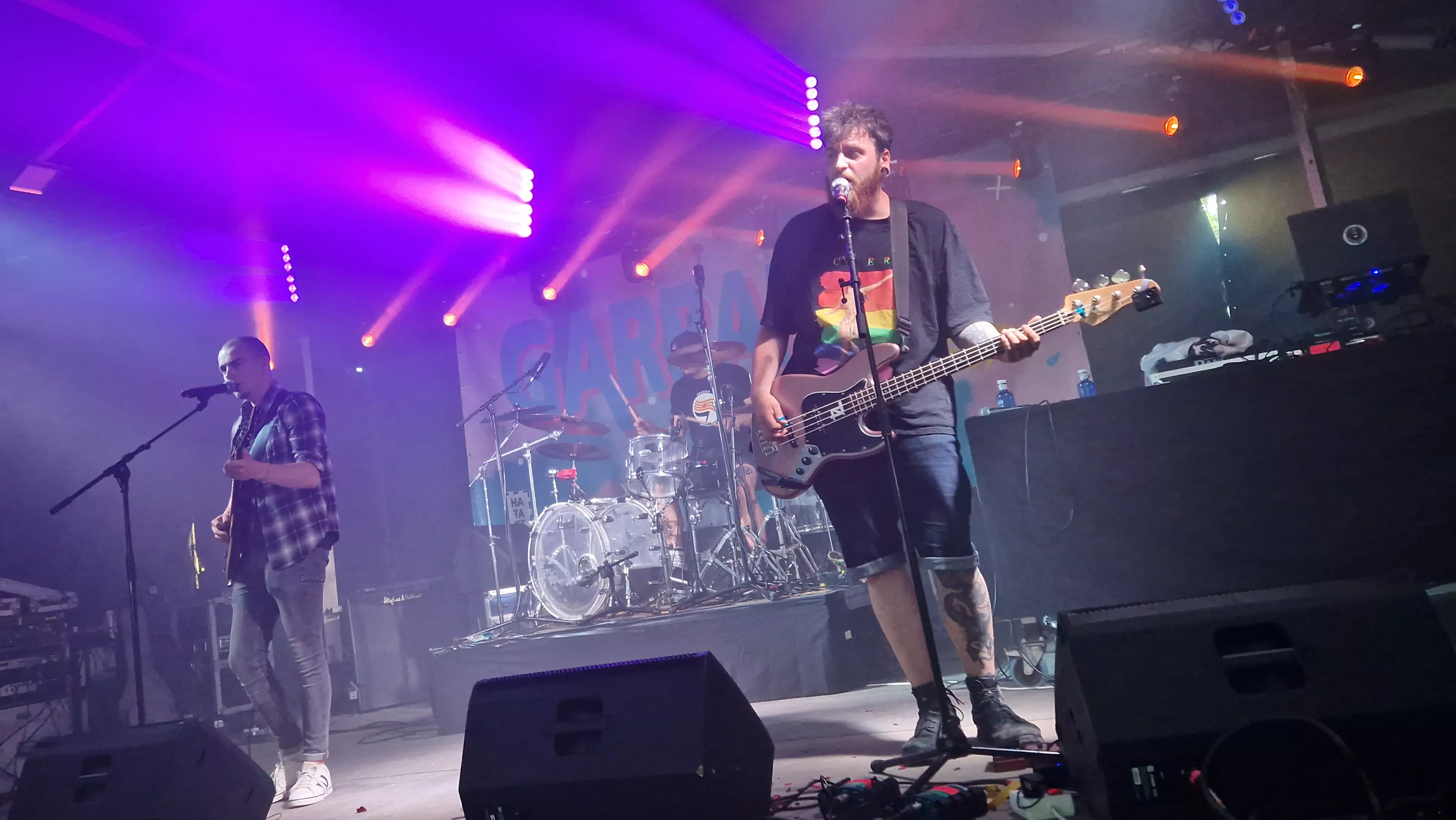 T4TR. Garrampa Fest 2025. Foto Myriam Martínez