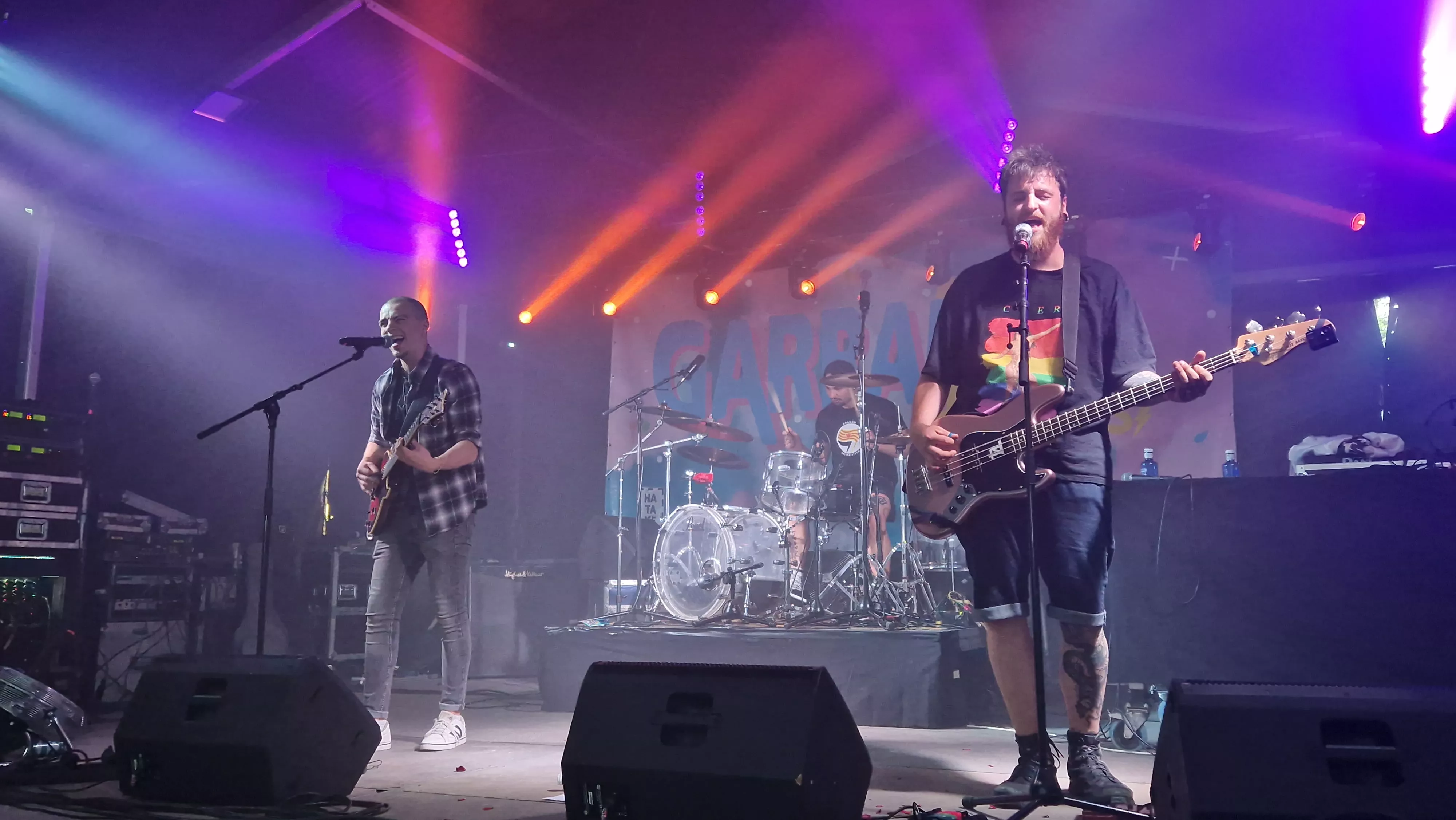 T4TR. Garrampa Fest 2025. Foto Myriam Martínez