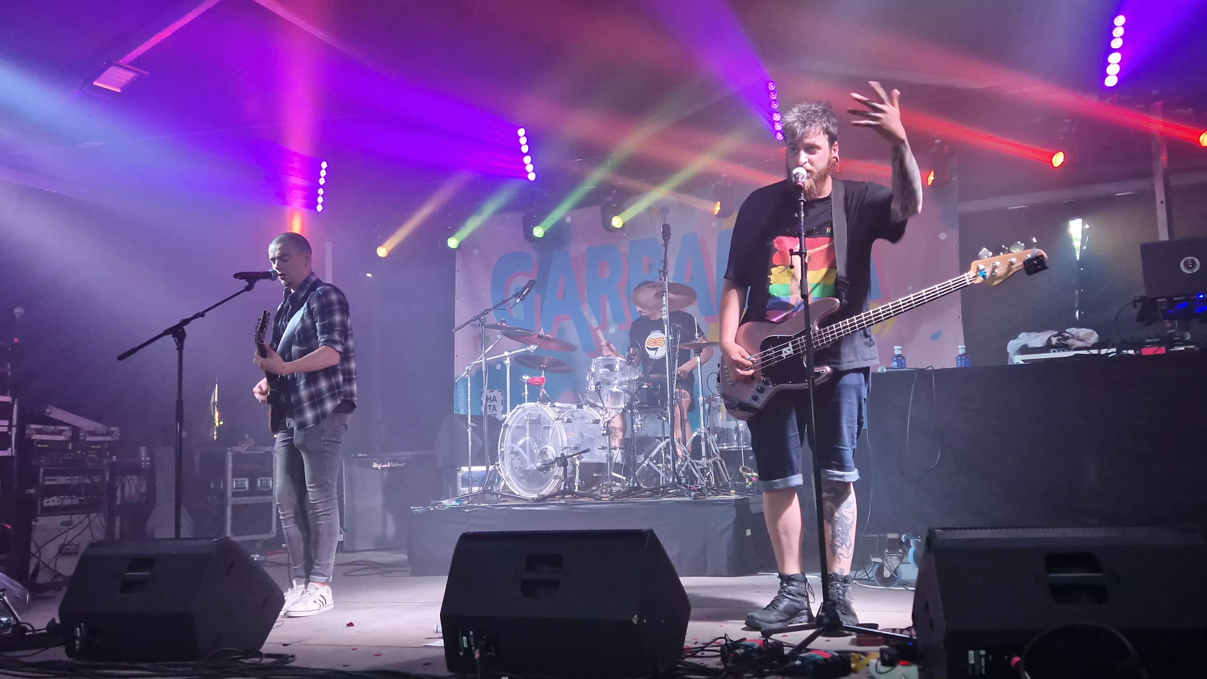 T4TR. Garrampa Fest 2025. Foto Myriam Martínez