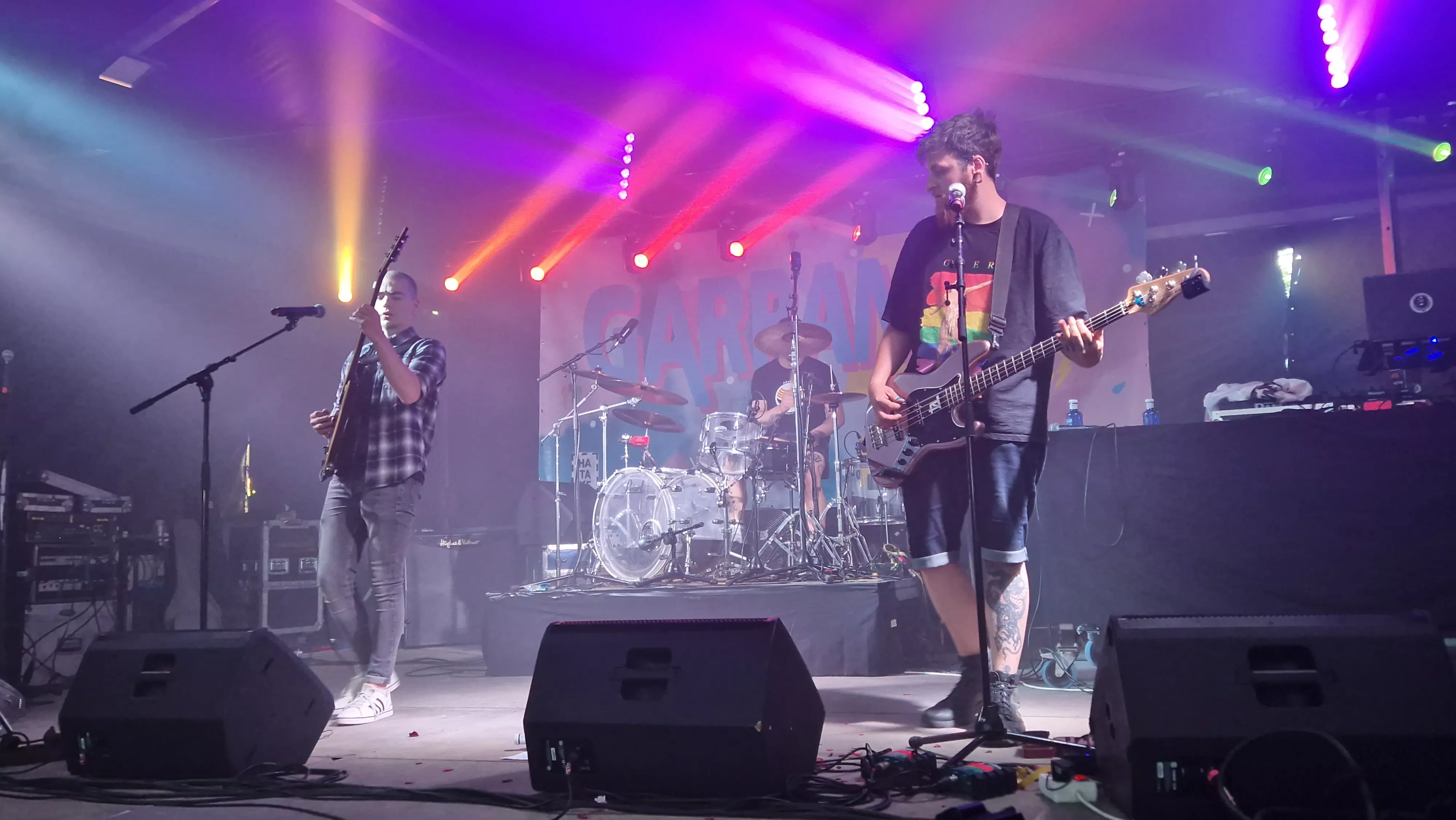 T4TR. Garrampa Fest 2025. Foto Myriam Martínez