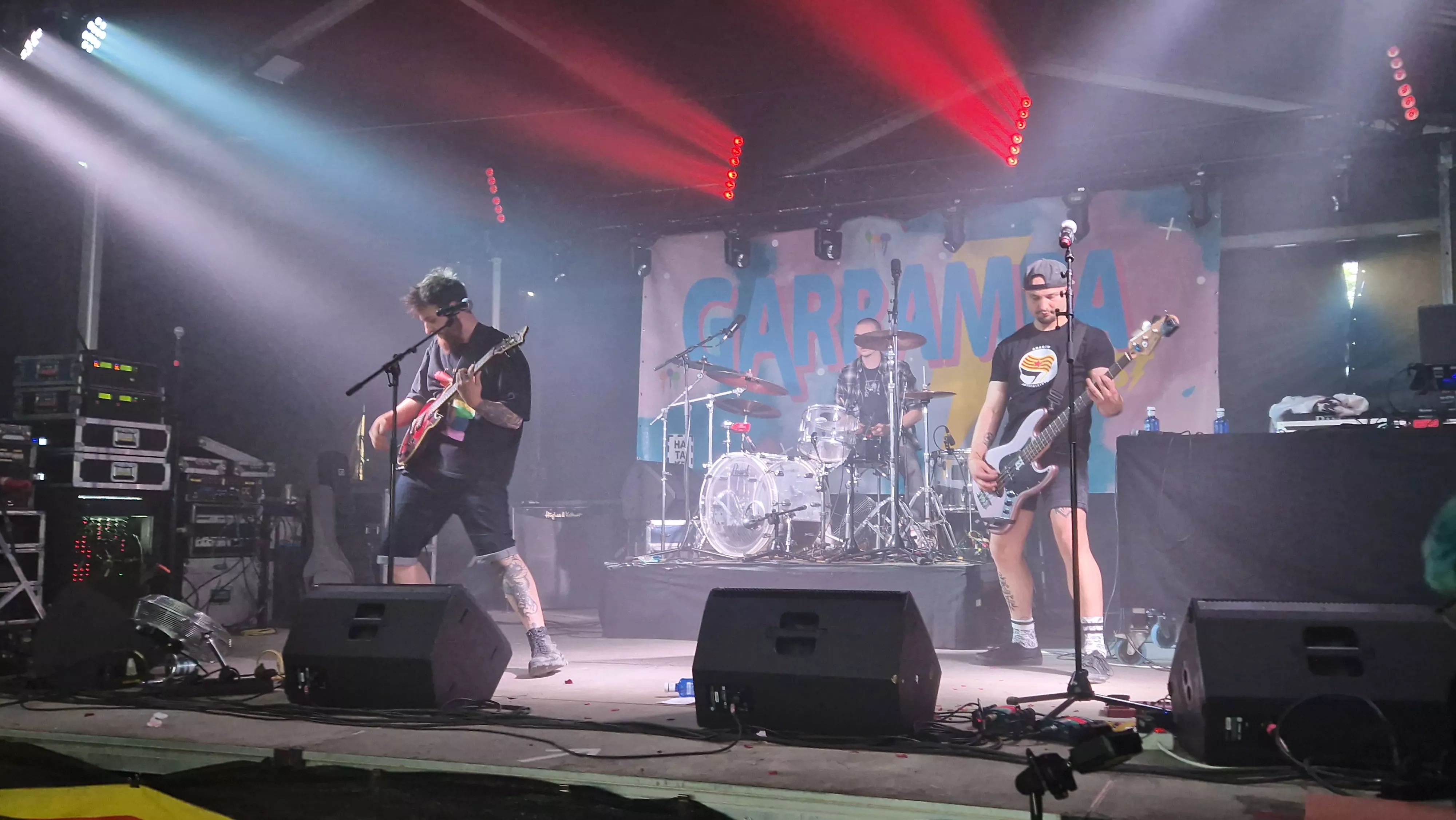 T4TR. Garrampa Fest 2025. Foto Myriam Martínez