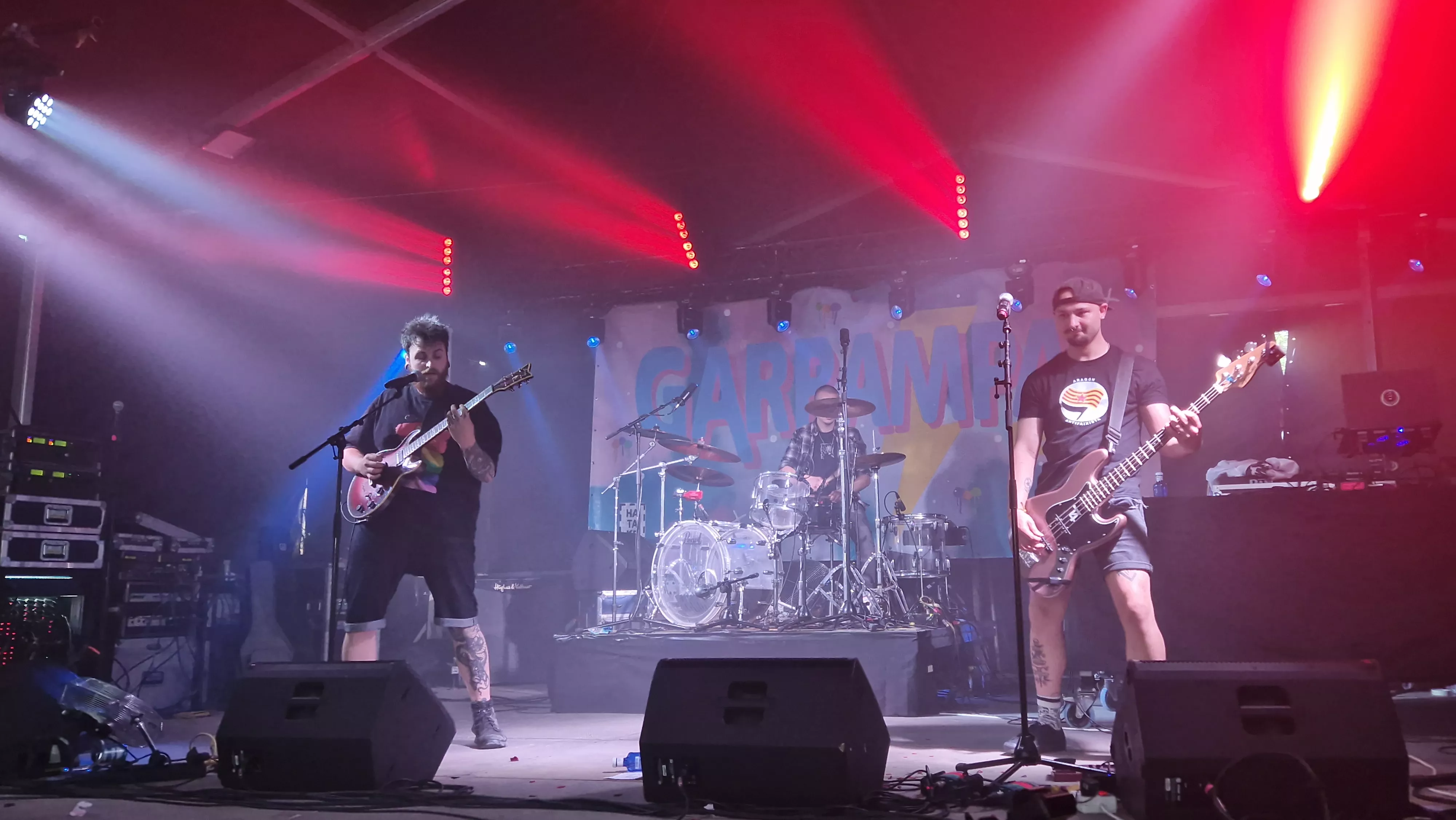 T4TR. Garrampa Fest 2025. Foto Myriam Martínez