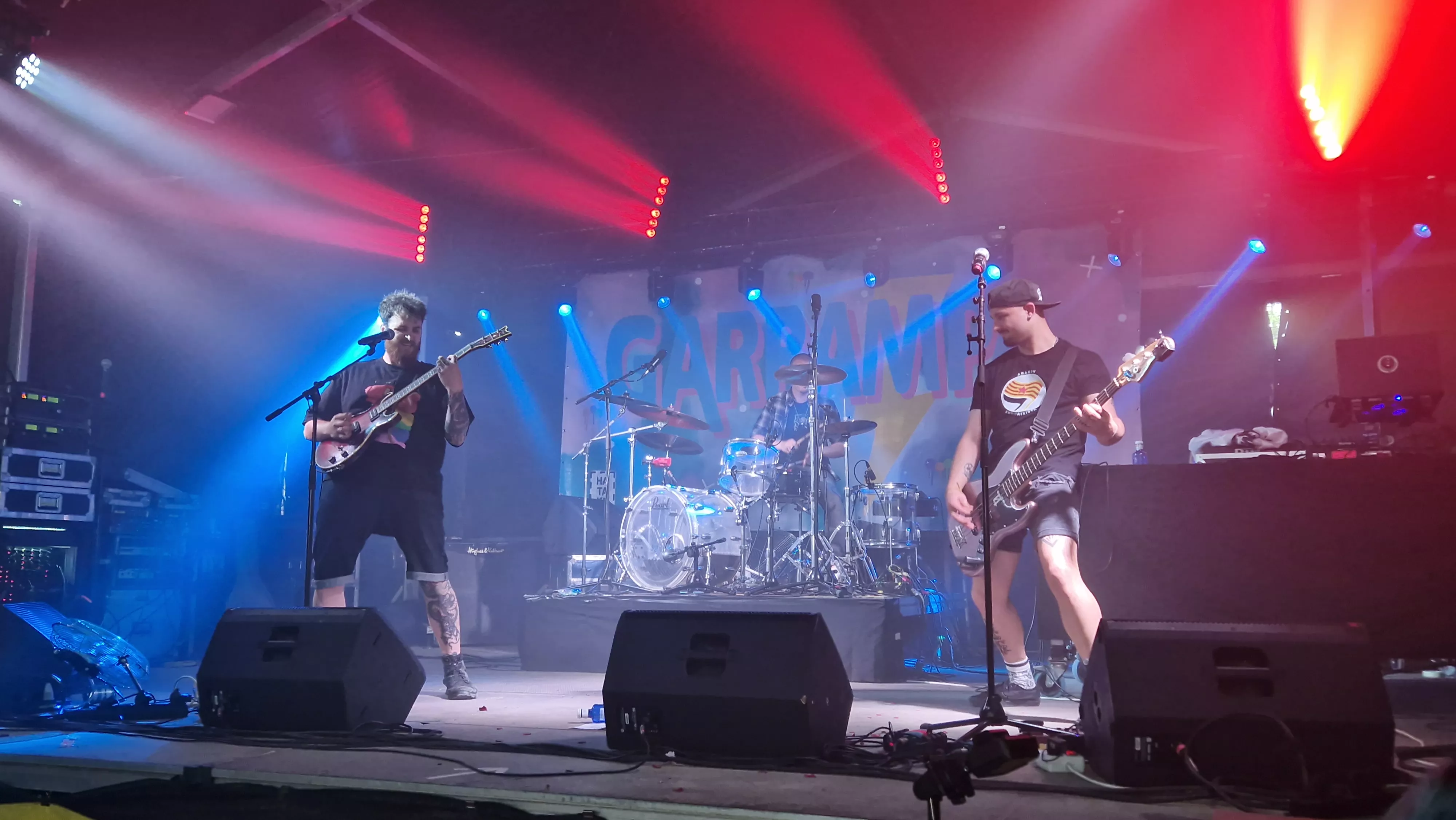 T4TR. Garrampa Fest 2025. Foto Myriam Martínez