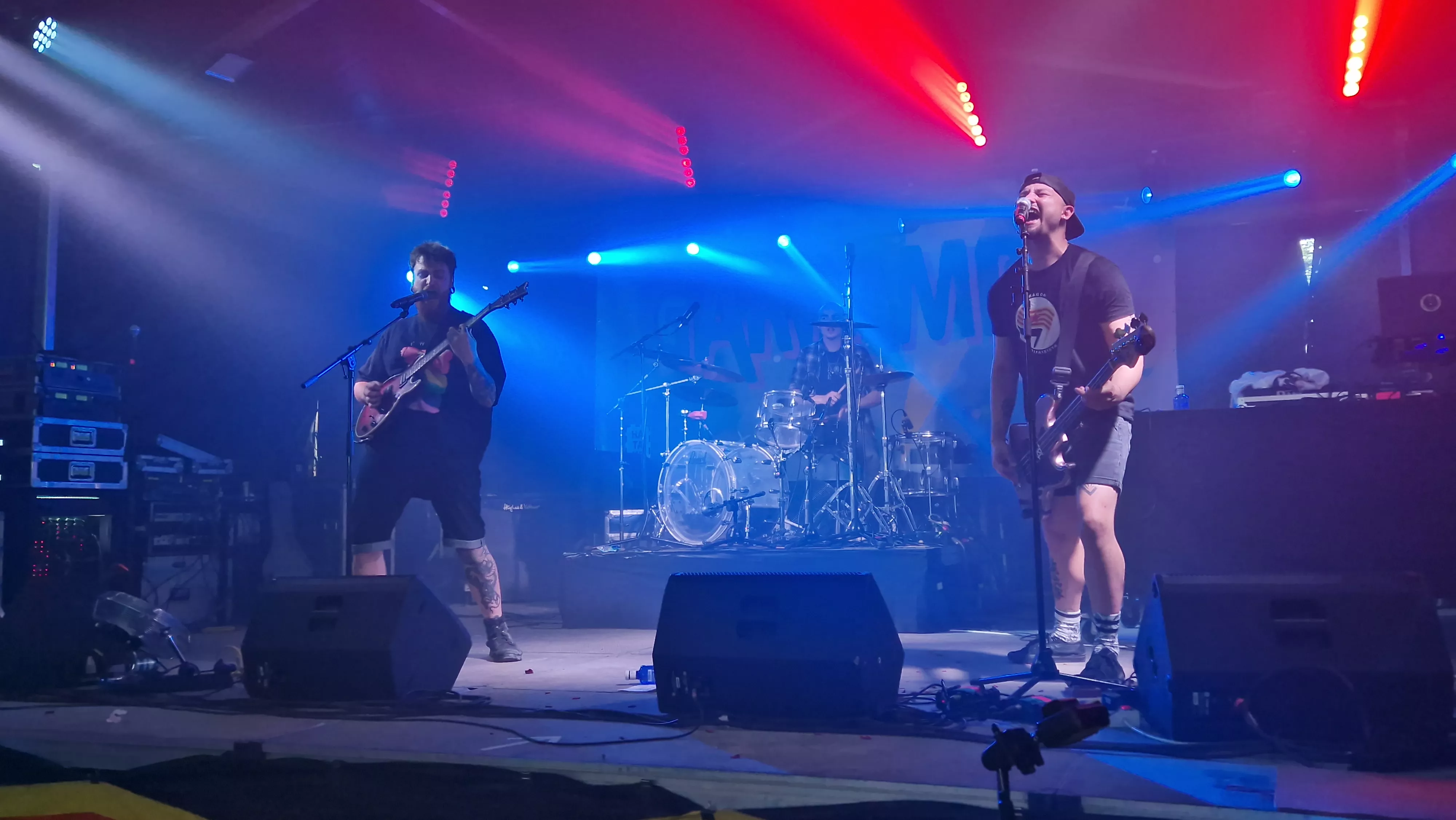 T4TR. Garrampa Fest 2025. Foto Myriam Martínez