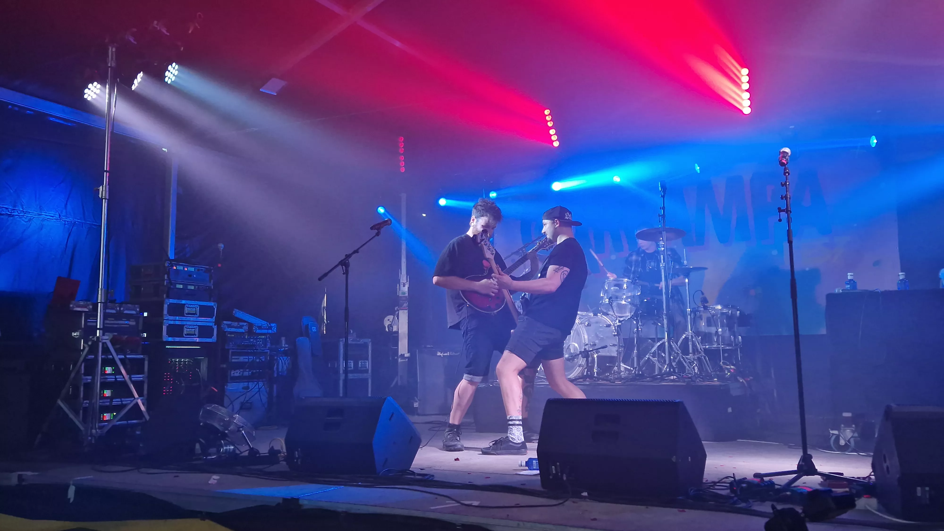 T4TR. Garrampa Fest 2025. Foto Myriam Martínez