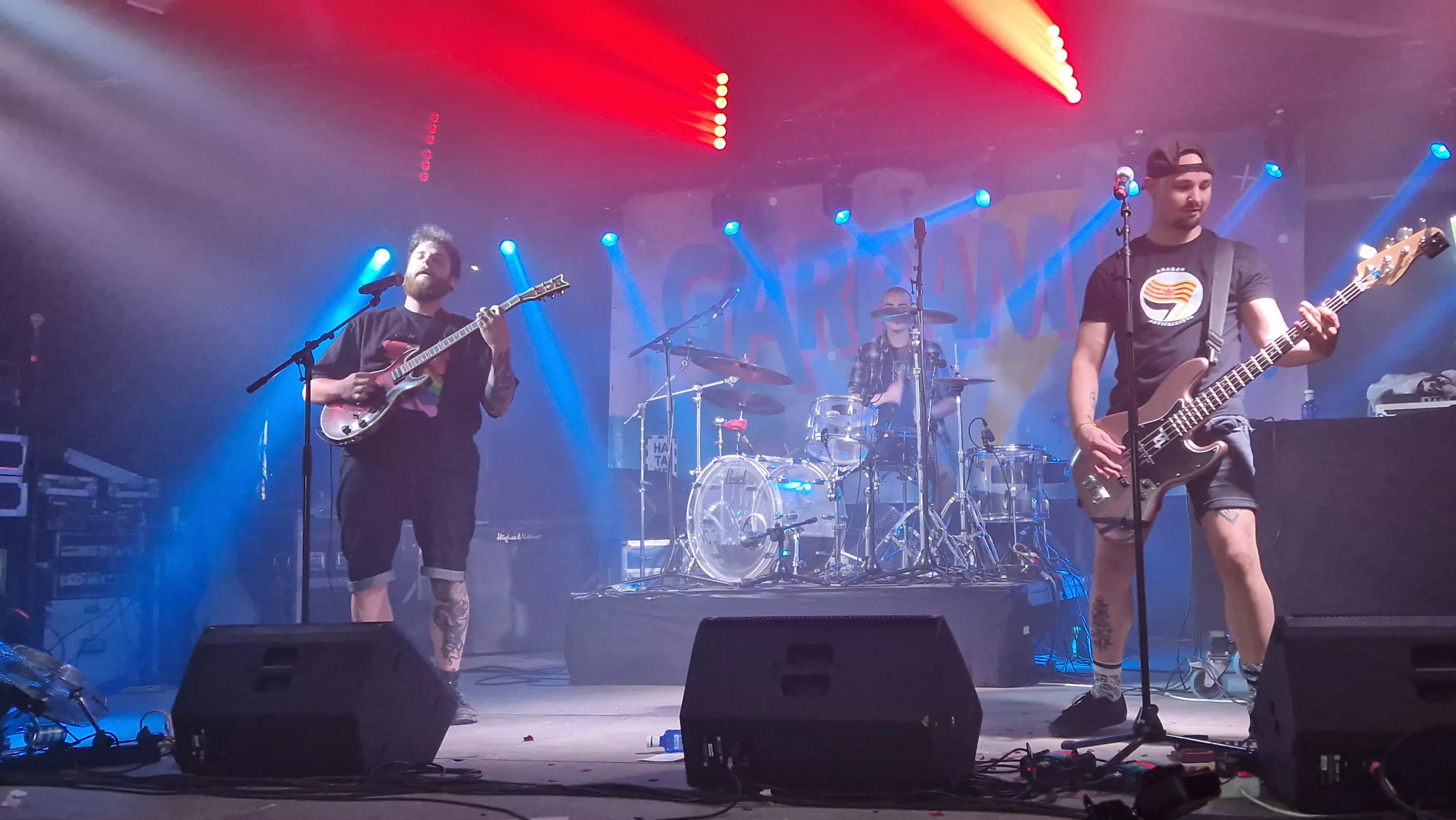 T4TR. Garrampa Fest 2025. Foto Myriam Martínez