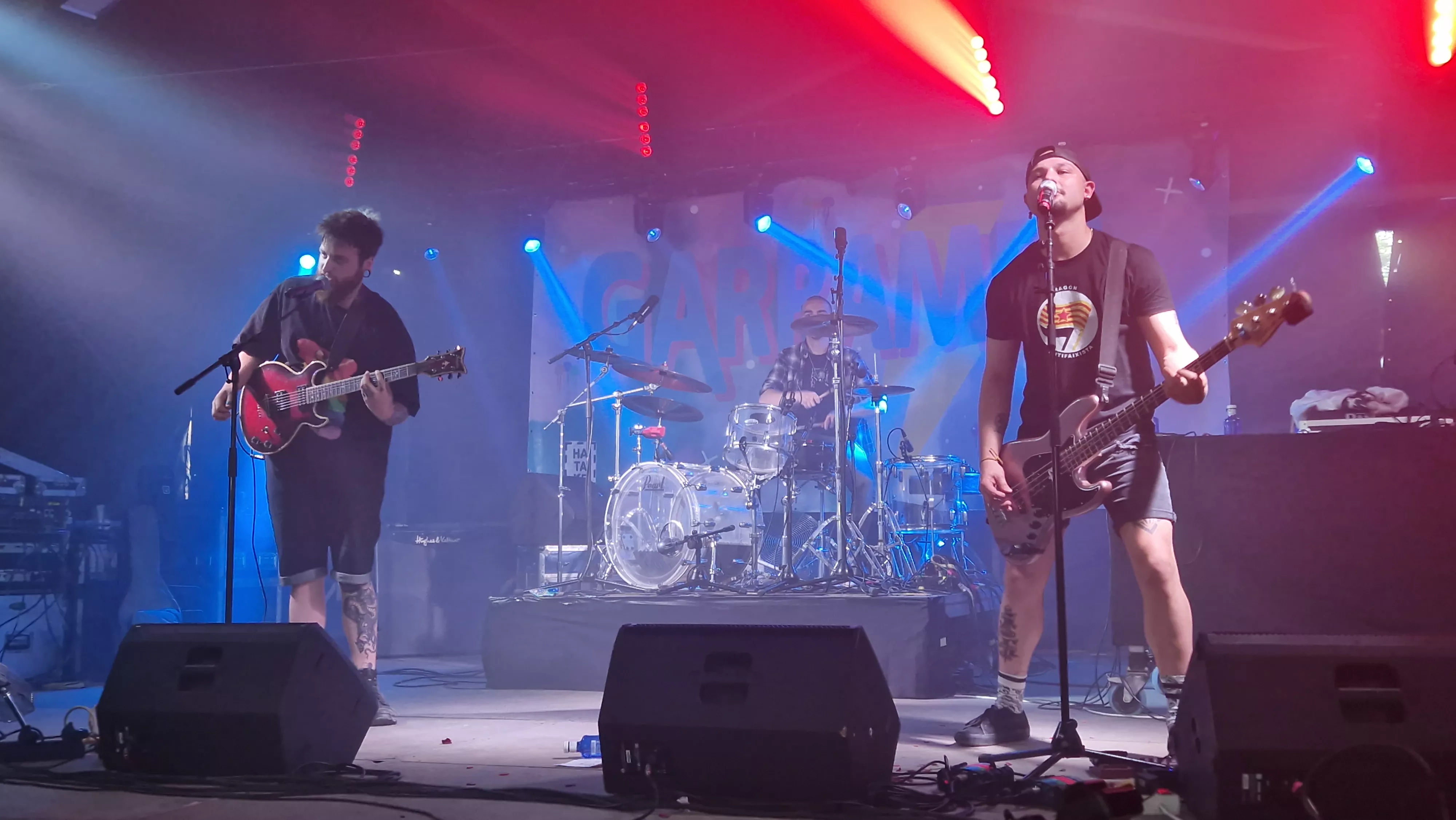 T4TR. Garrampa Fest 2025. Foto Myriam Martínez