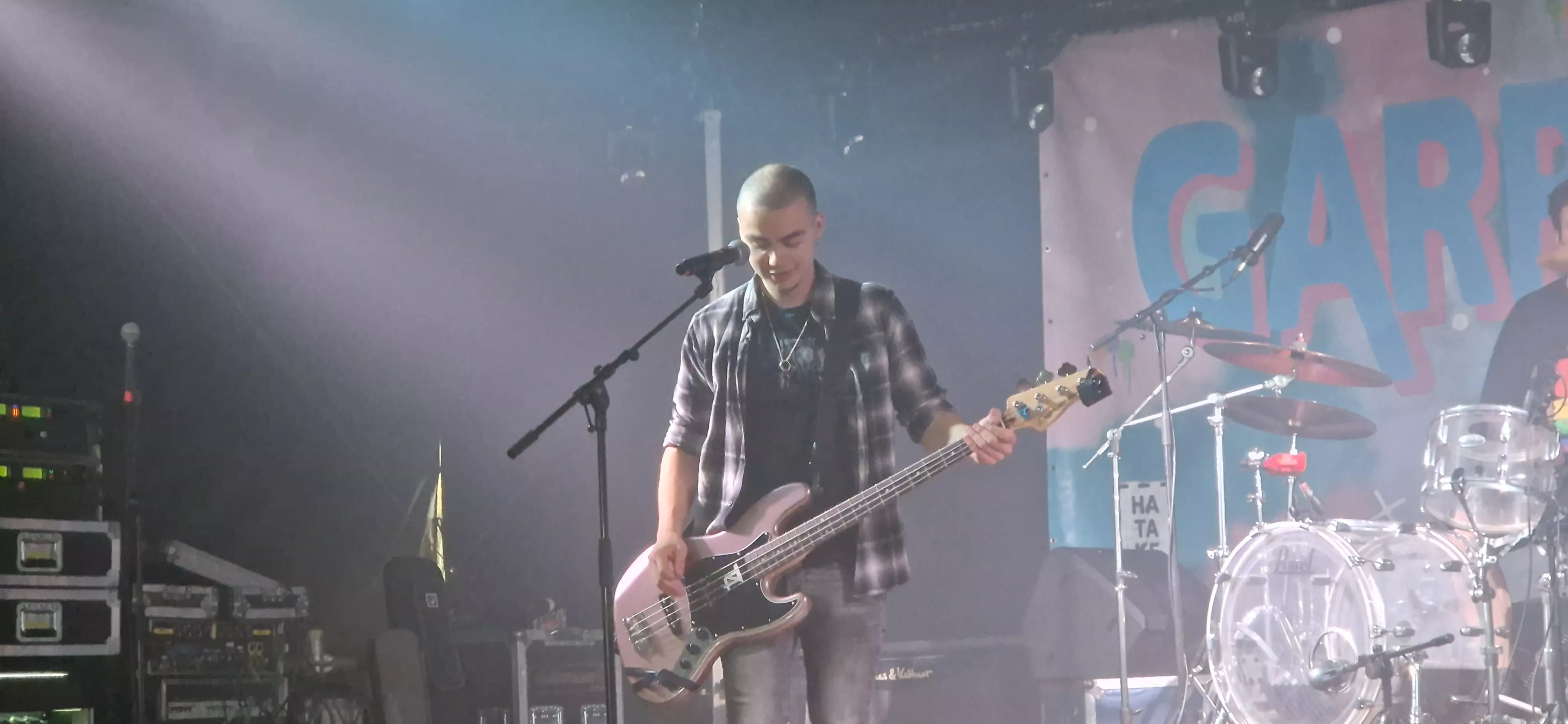 Jesús Jiménez, T4TR. Garrampa Fest 2025. Foto Myriam Martínez