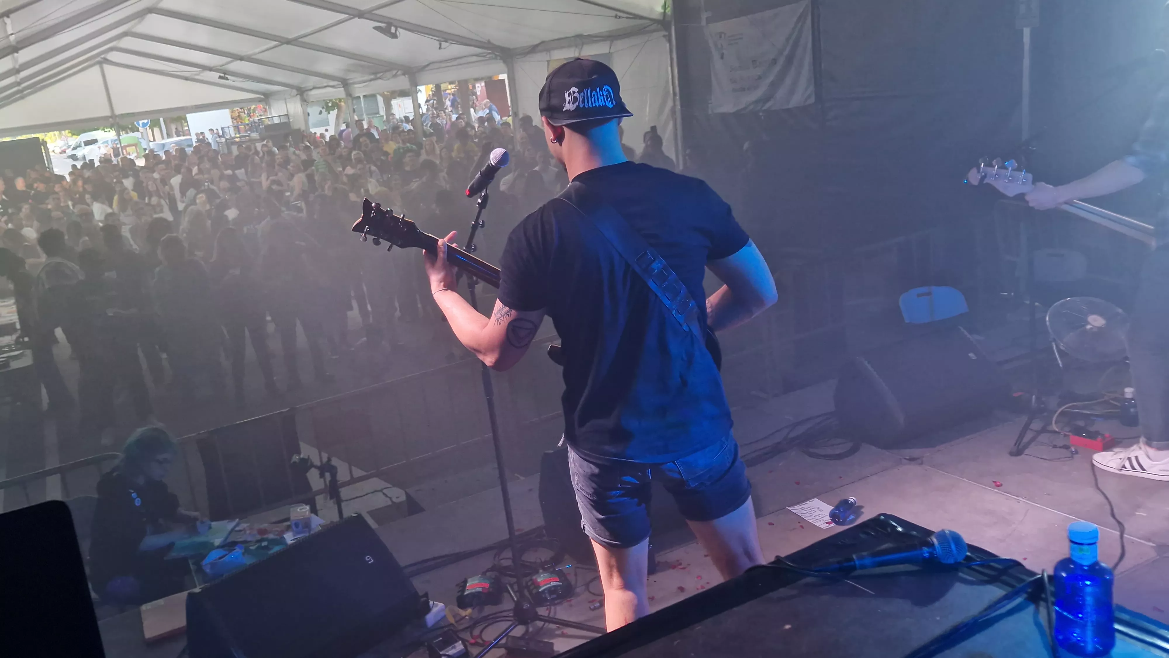 T4TR. Garrampa Fest 2025. Foto Myriam Martínez