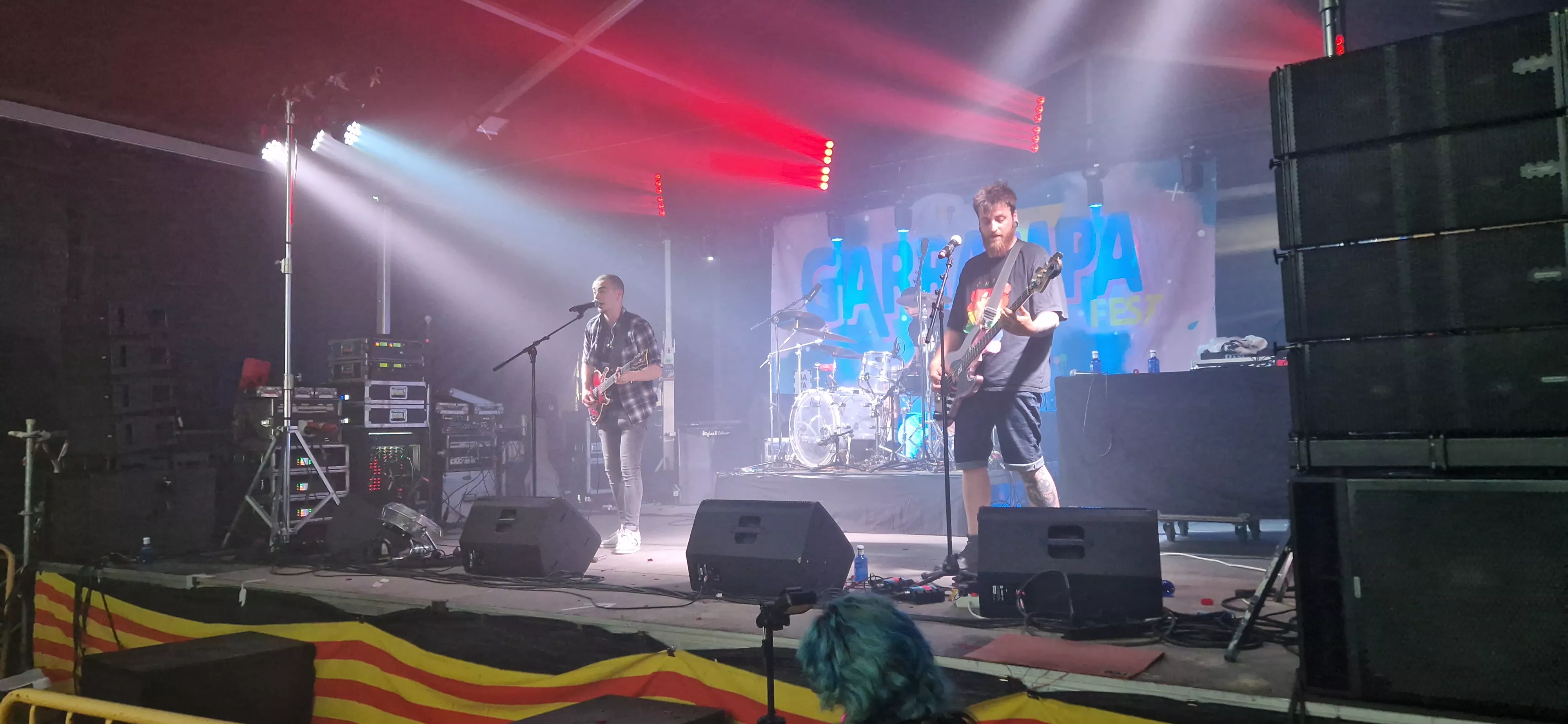 T4TR. Garrampa Fest 2025. Foto Myriam Martínez