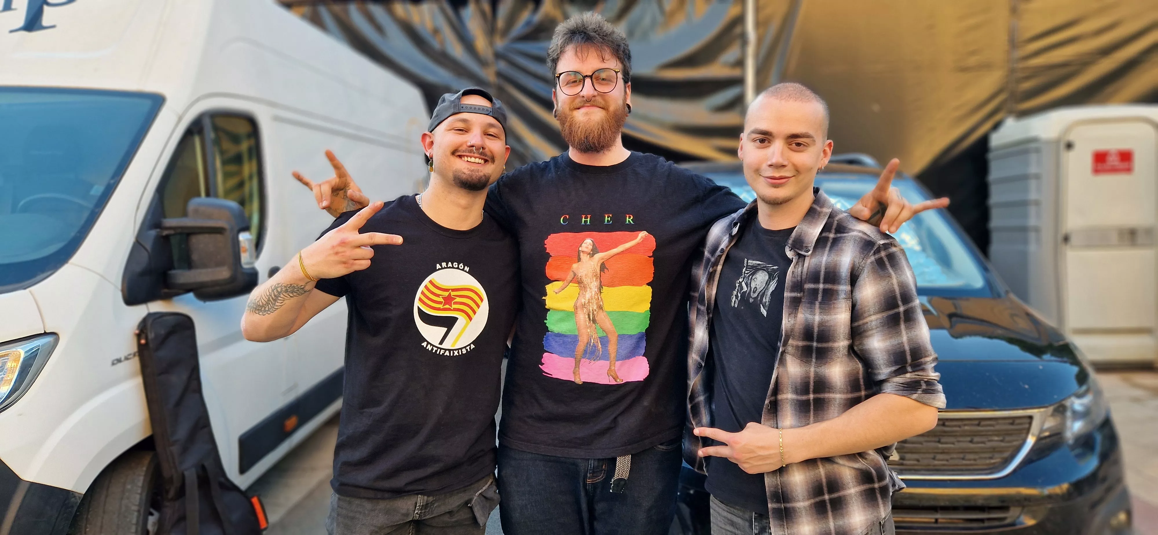 T4TR. Garrampa Fest 2025. Foto Myriam Martínez