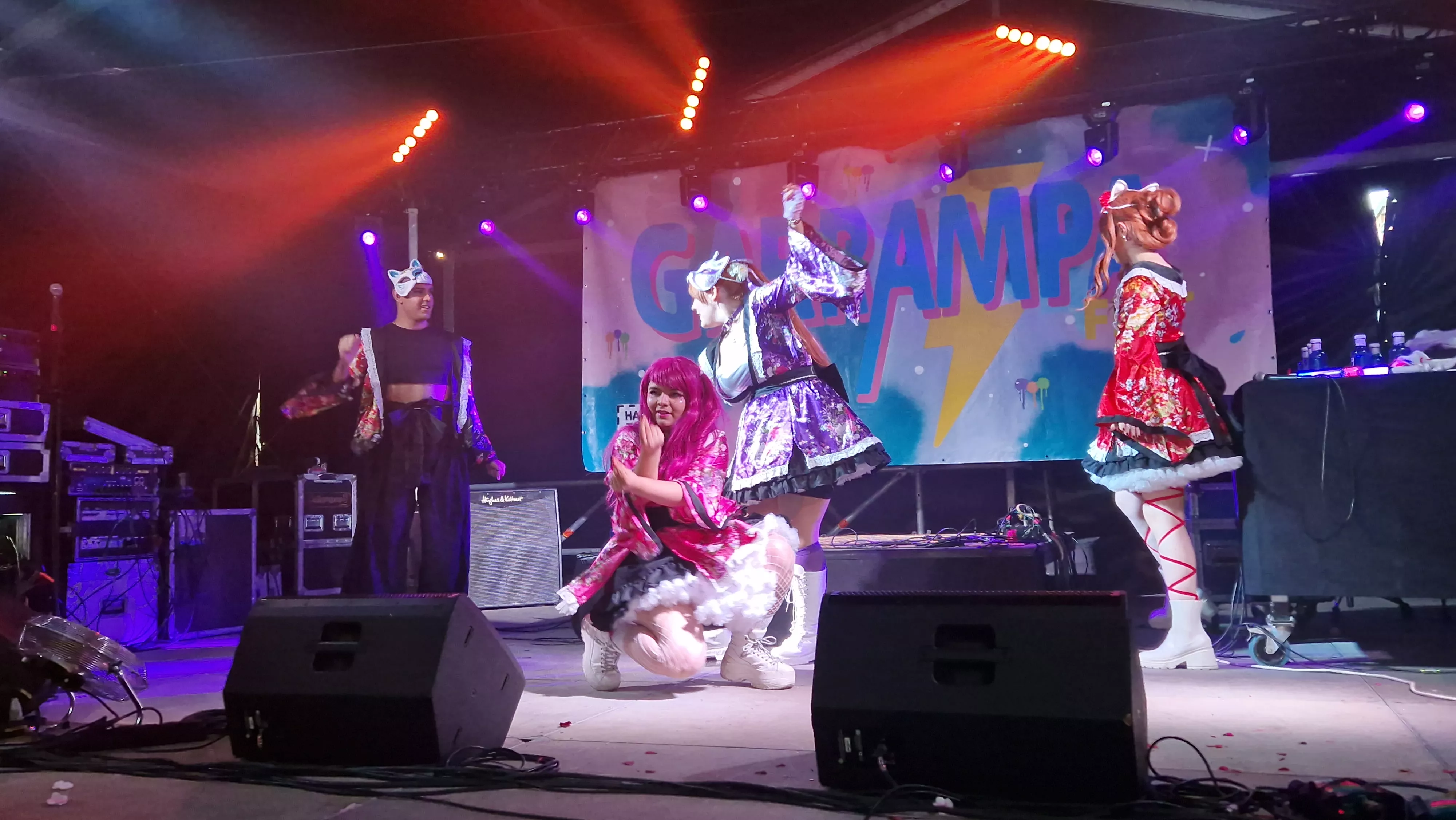 I-Doru. Garrampa Fest 2025. Foto Myriam Martínez