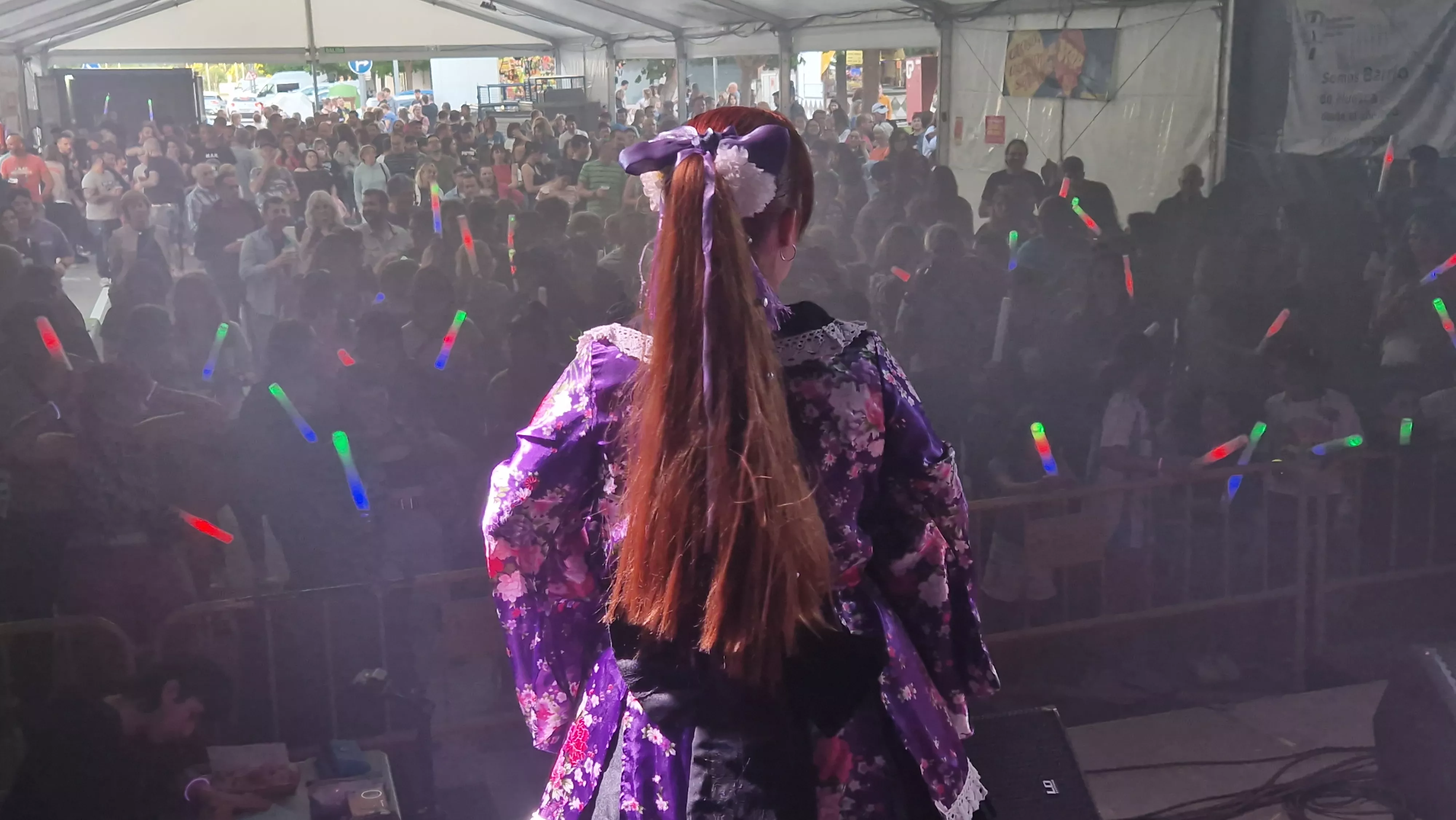 I-Doru. T4TR. GarI-Doru. Garrampa Fest 2025. Foto Myriam Martínezrampa Fest 2025. Foto Myriam Martínez