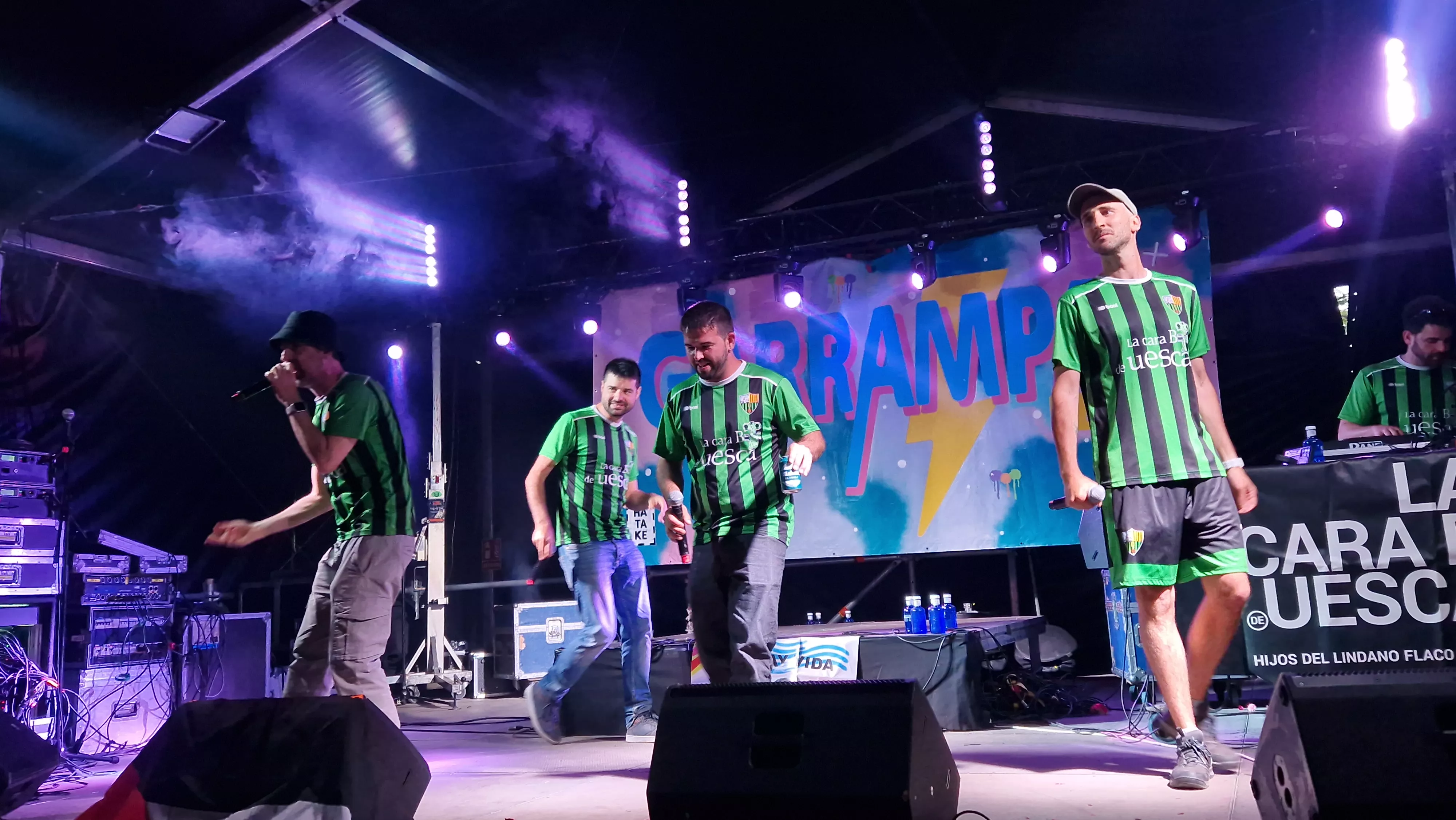 La Cara B de Uesca. Garrampa Fest 2025. Foto Myriam Martínez