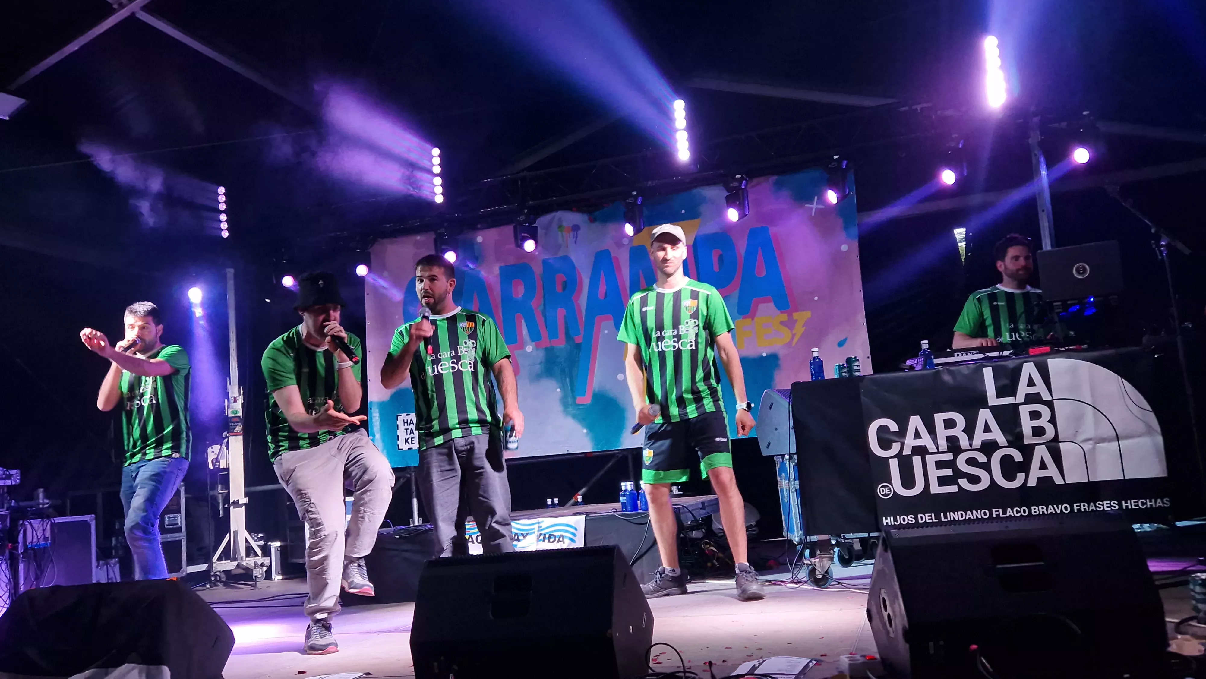 La Cara B de Uesca. Garrampa Fest 2025. Foto Myriam Martínez