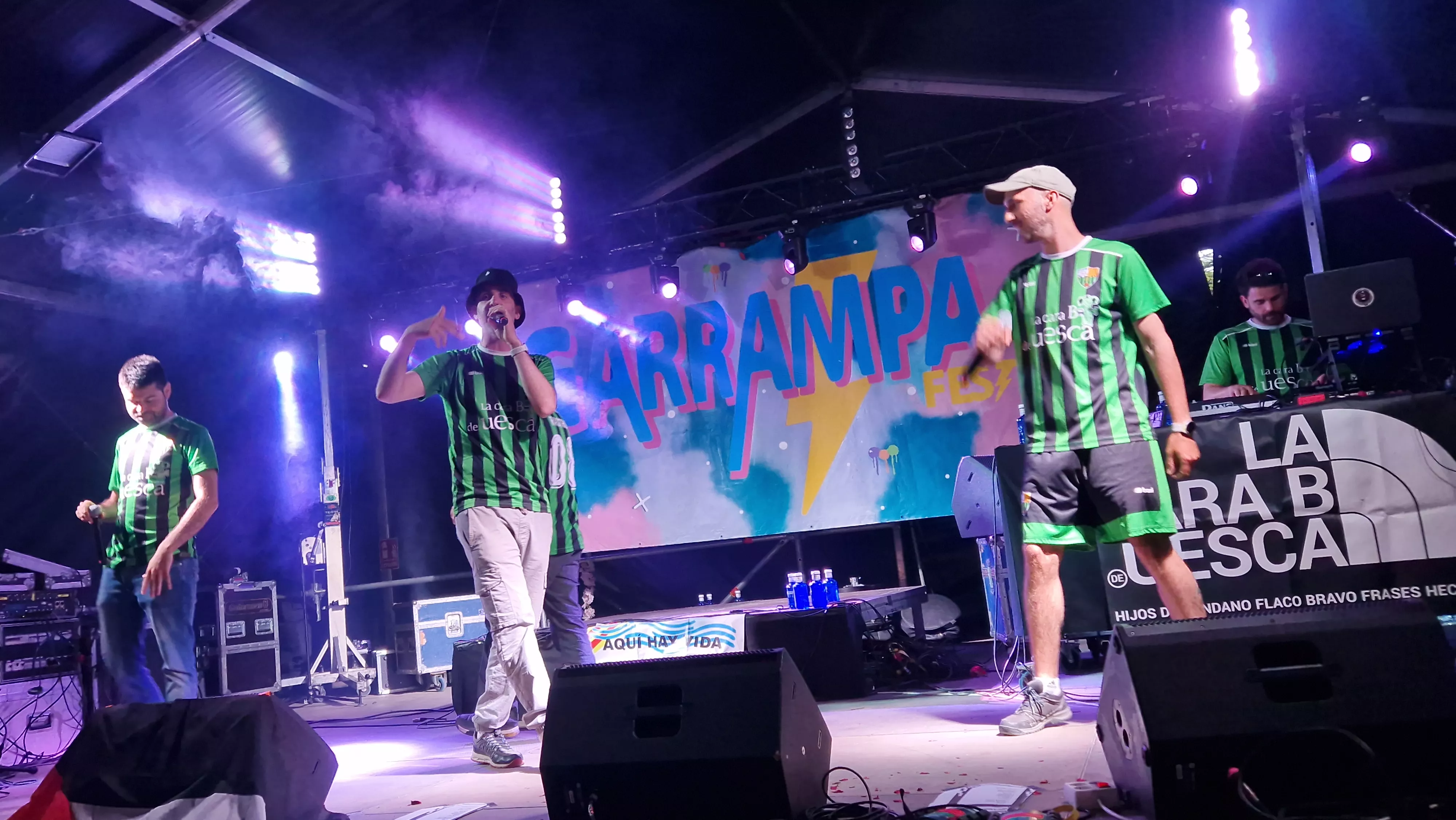 La Cara B de Uesca. Garrampa Fest 2025. Foto Myriam Martínez