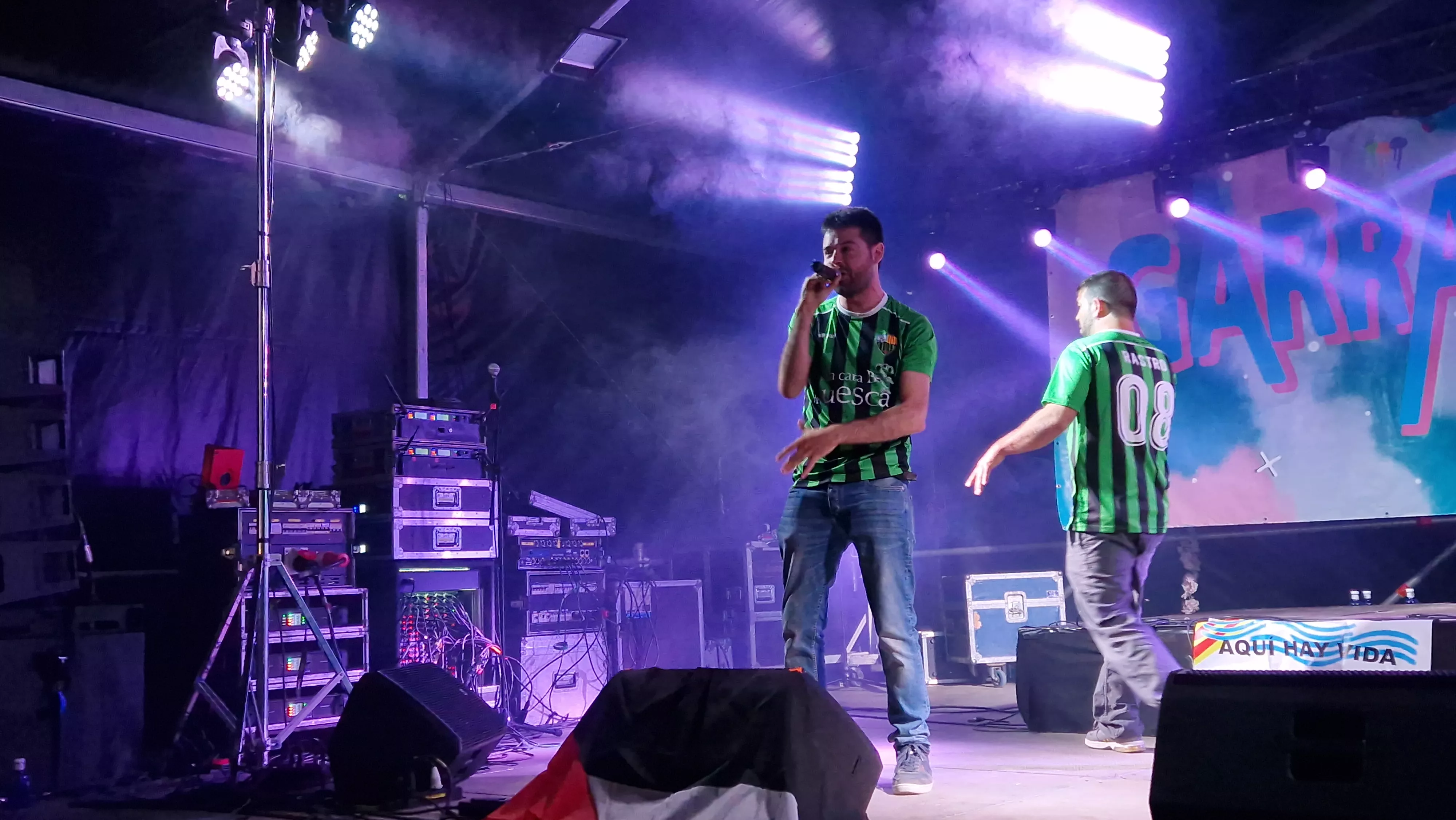 La Cara B de Uesca. Garrampa Fest 2025. Foto Myriam Martínez