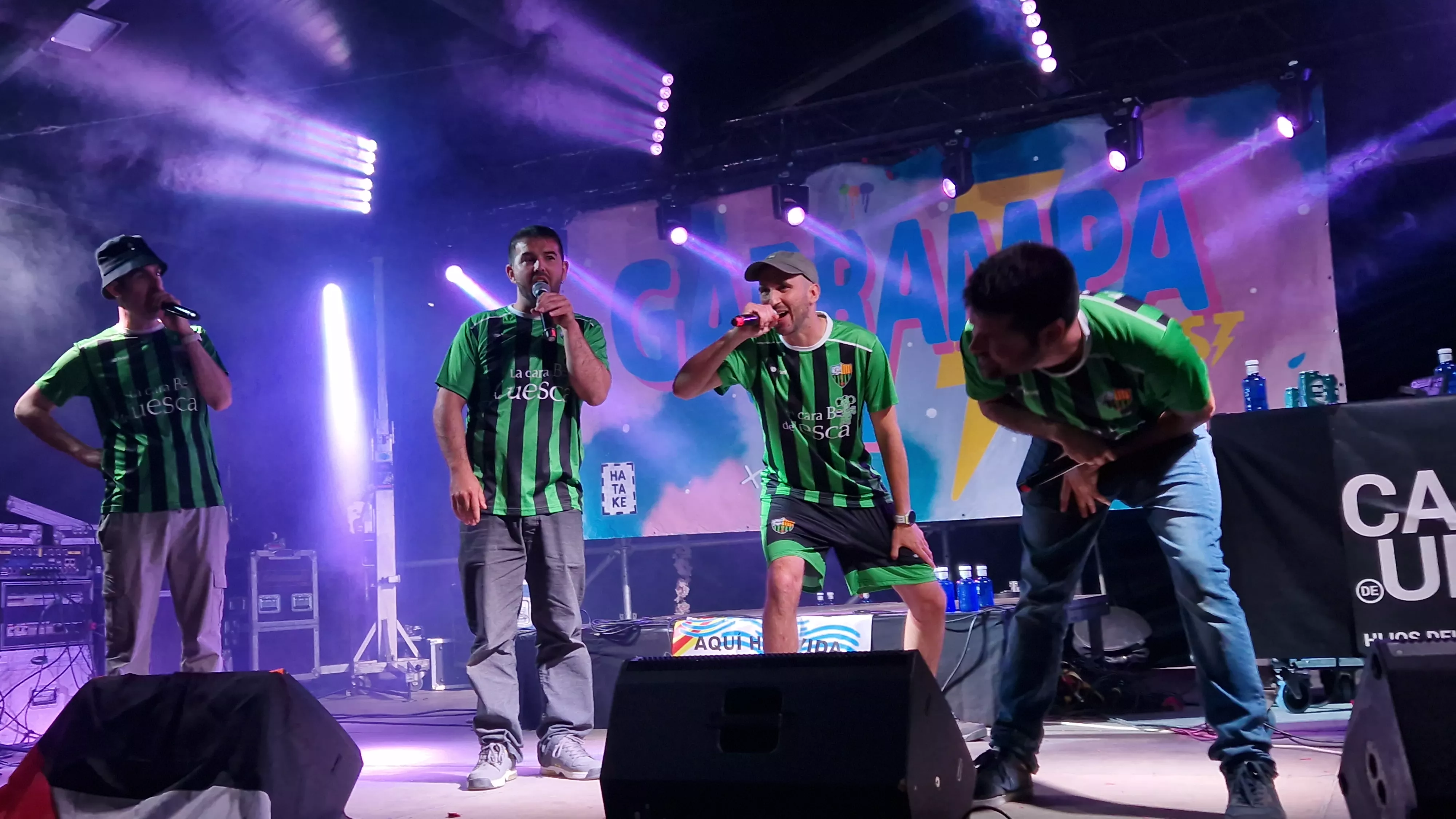 La Cara B de Uesca. Garrampa Fest 2025. Foto Myriam Martínez