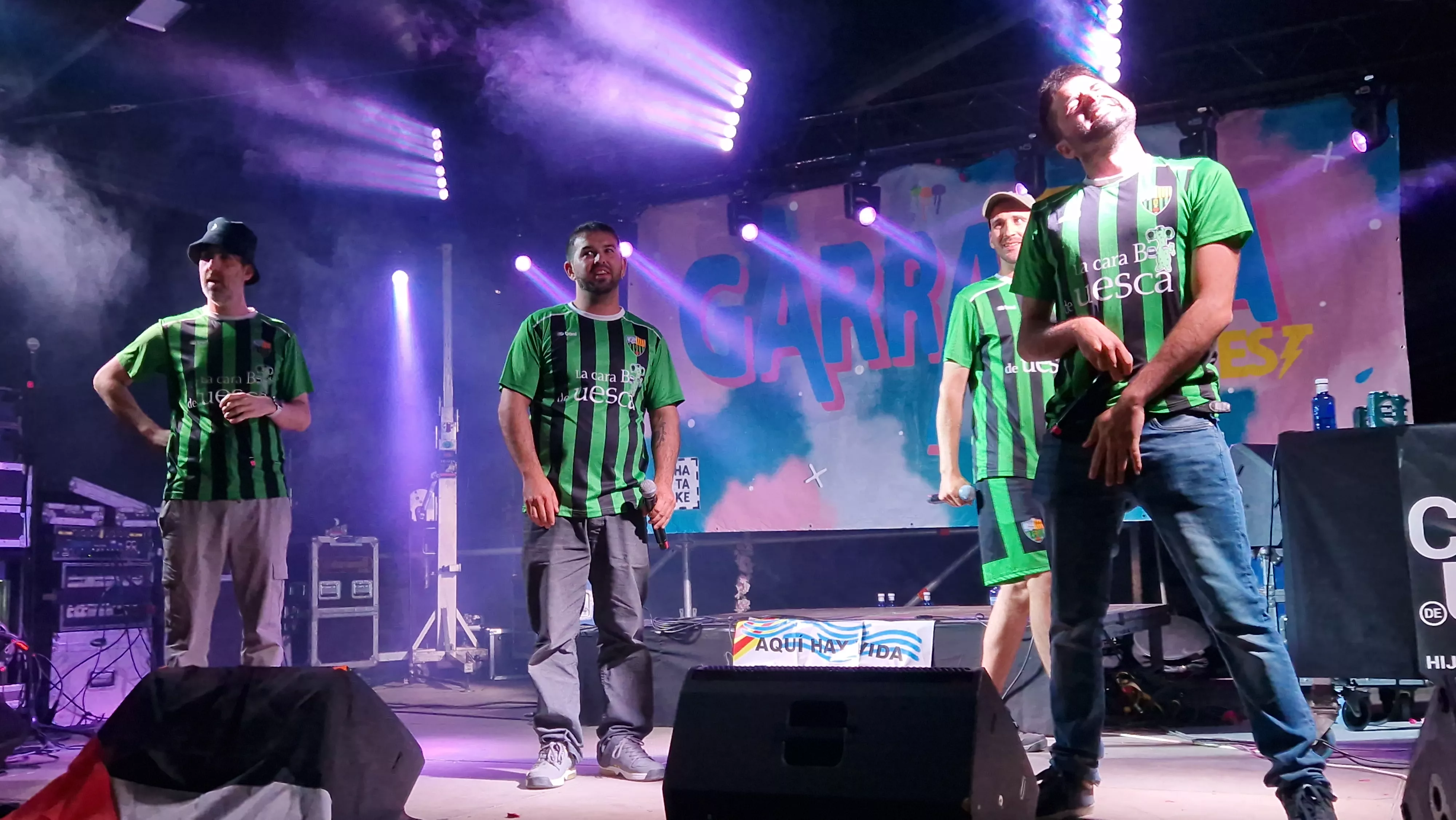 La Cara B de Uesca. Garrampa Fest 2025. Foto Myriam Martínez