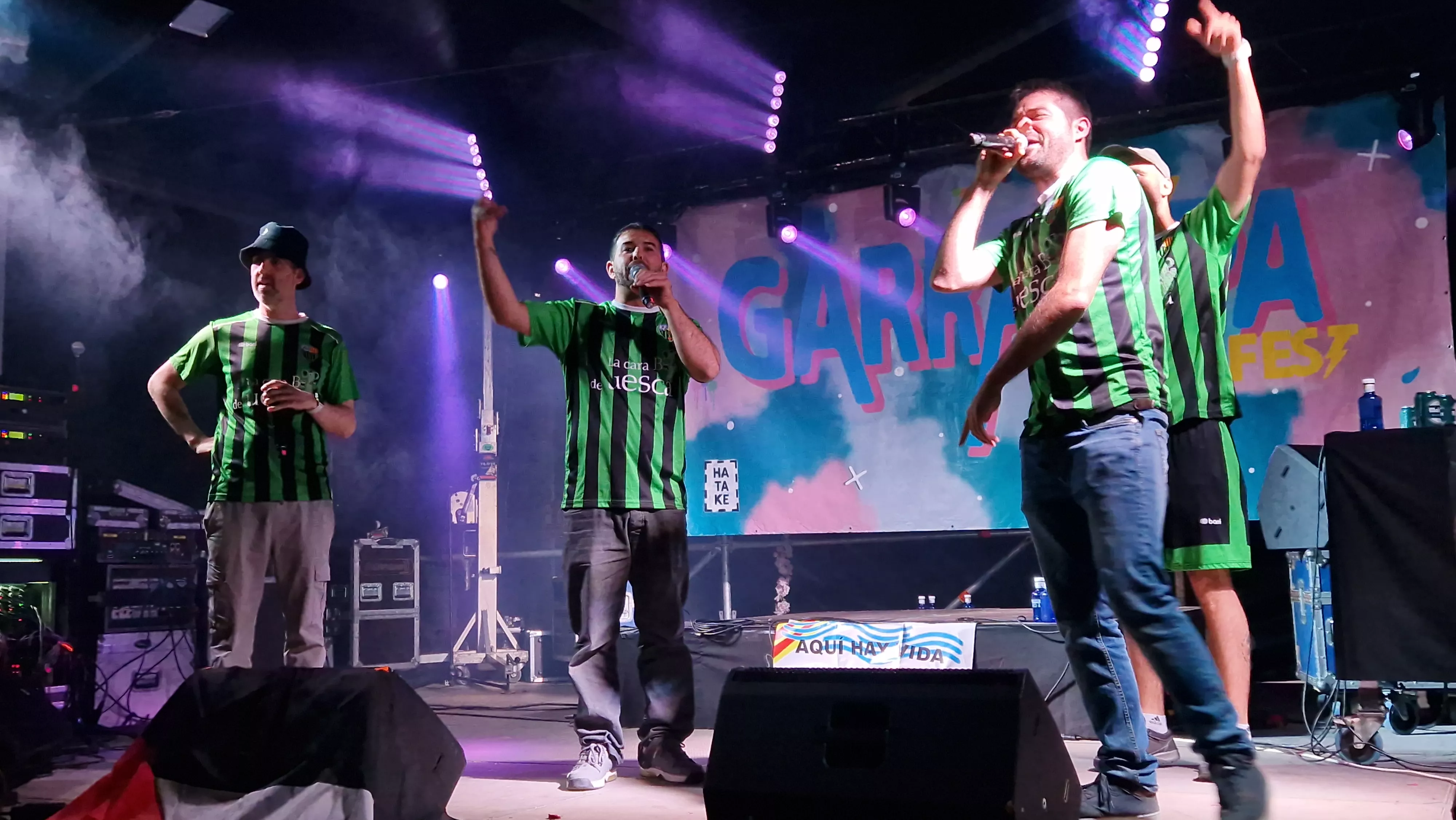 La Cara B de Uesca. Garrampa Fest 2025. Foto Myriam Martínez