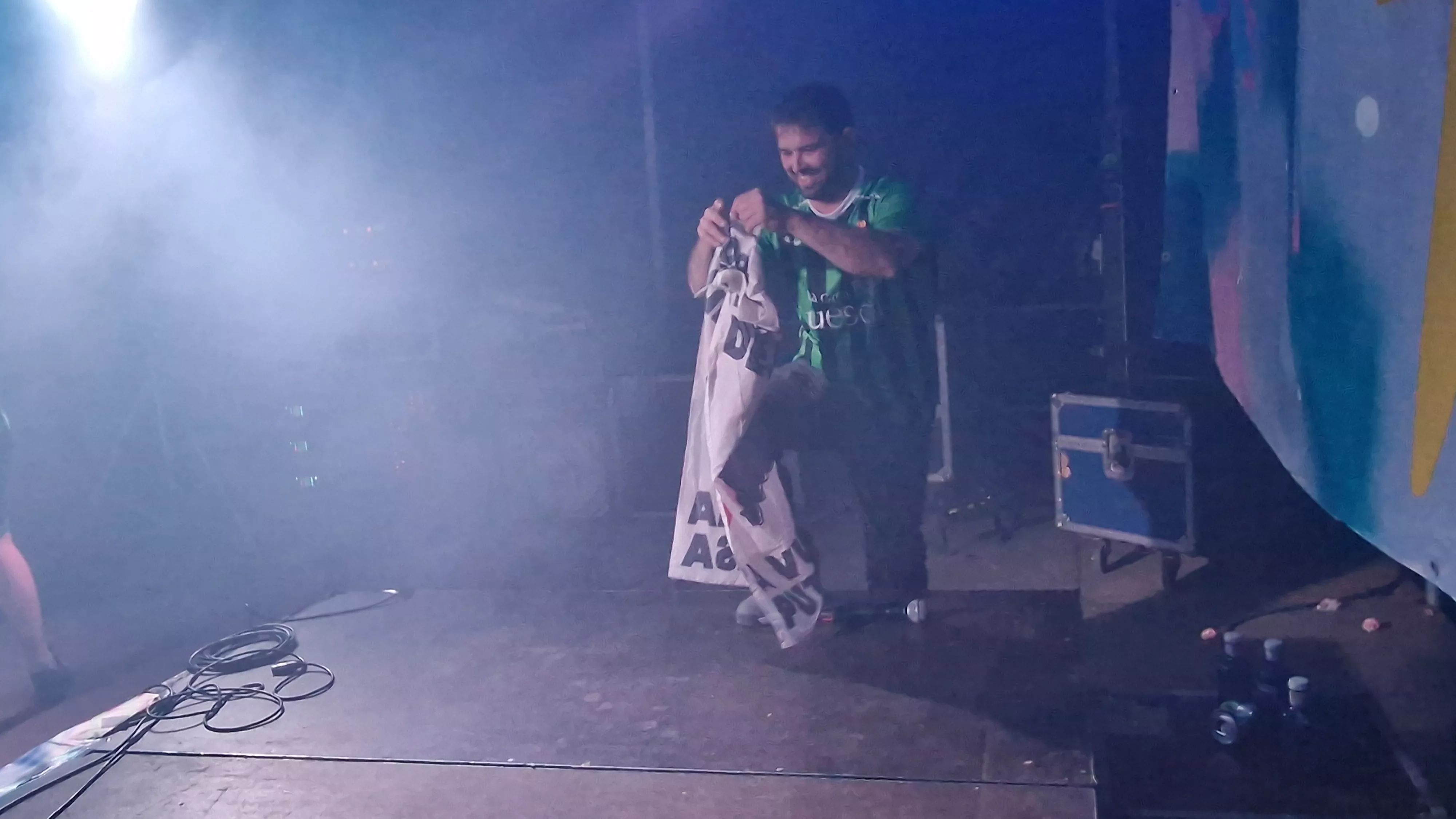 La Cara B de Uesca. Garrampa Fest 2025. Foto Myriam Martínez