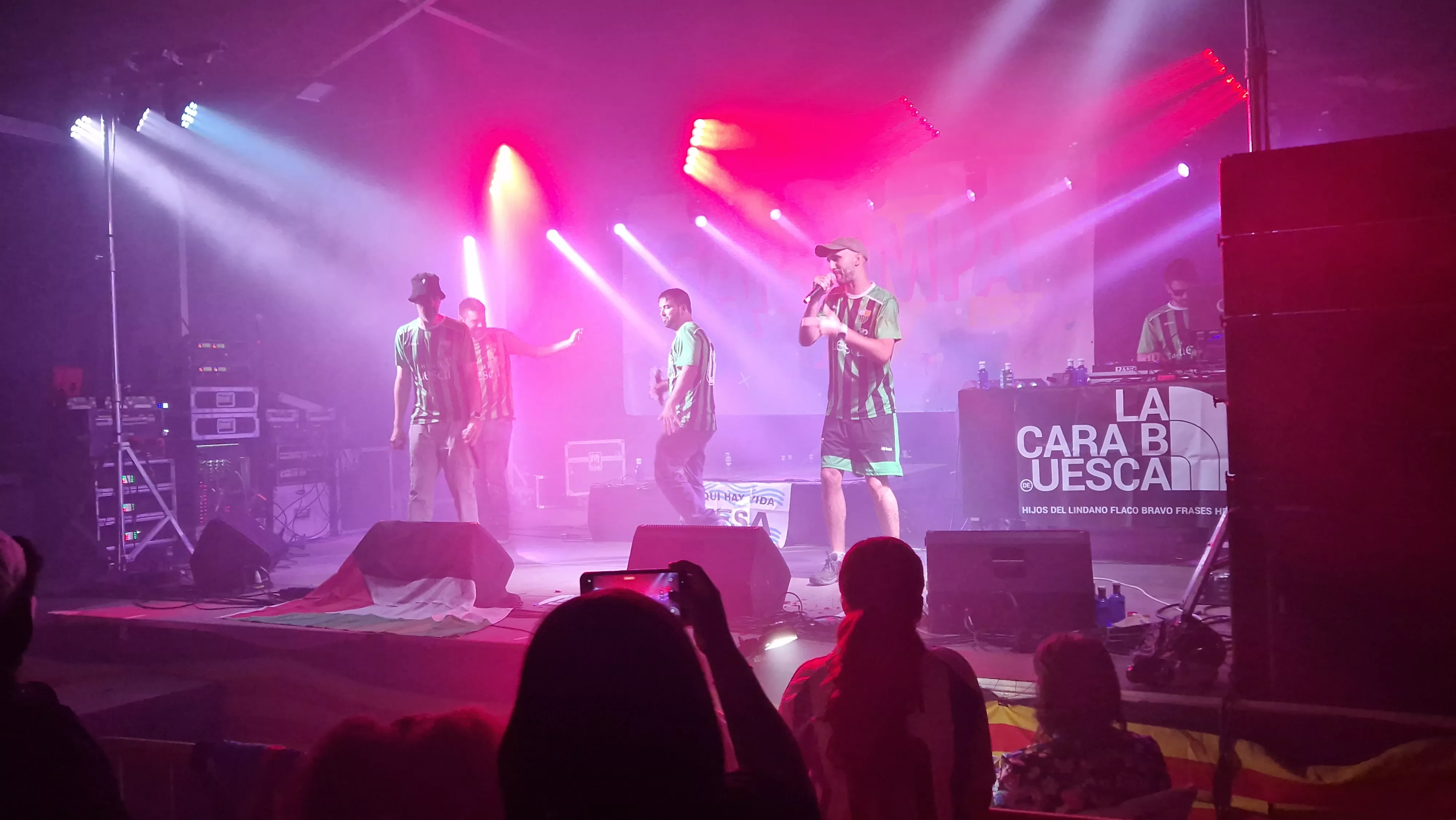 La Cara B de Uesca. Garrampa Fest 2025. Foto Myriam Martínez