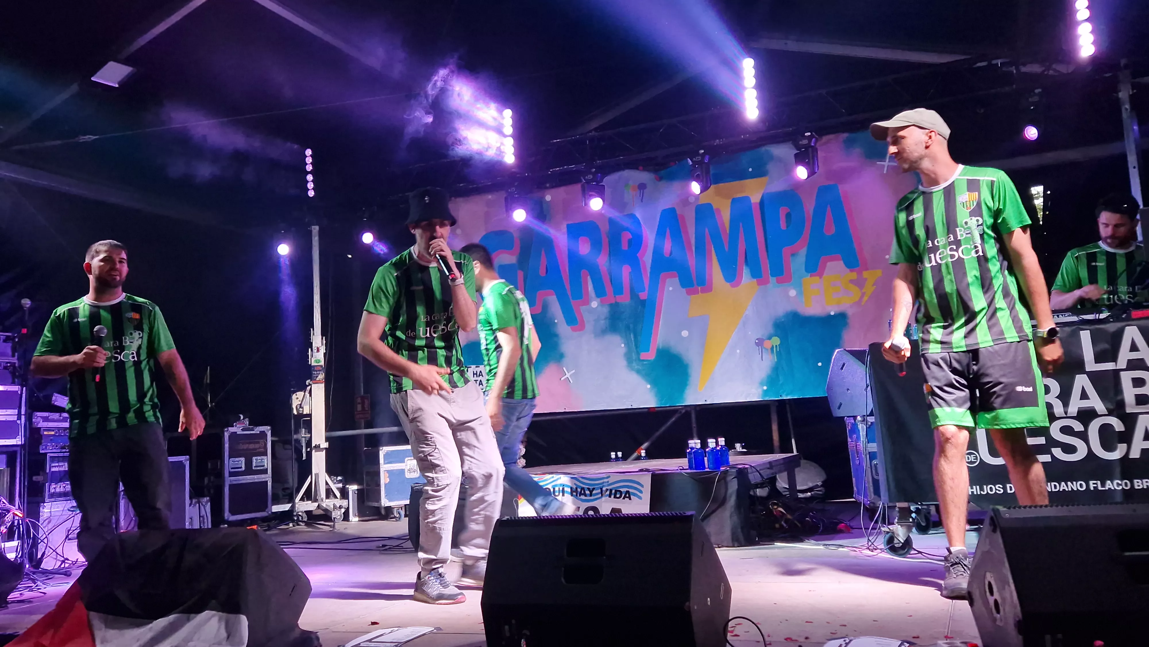 La Cara B de Uesca. Garrampa Fest 2025. Foto Myriam Martínez