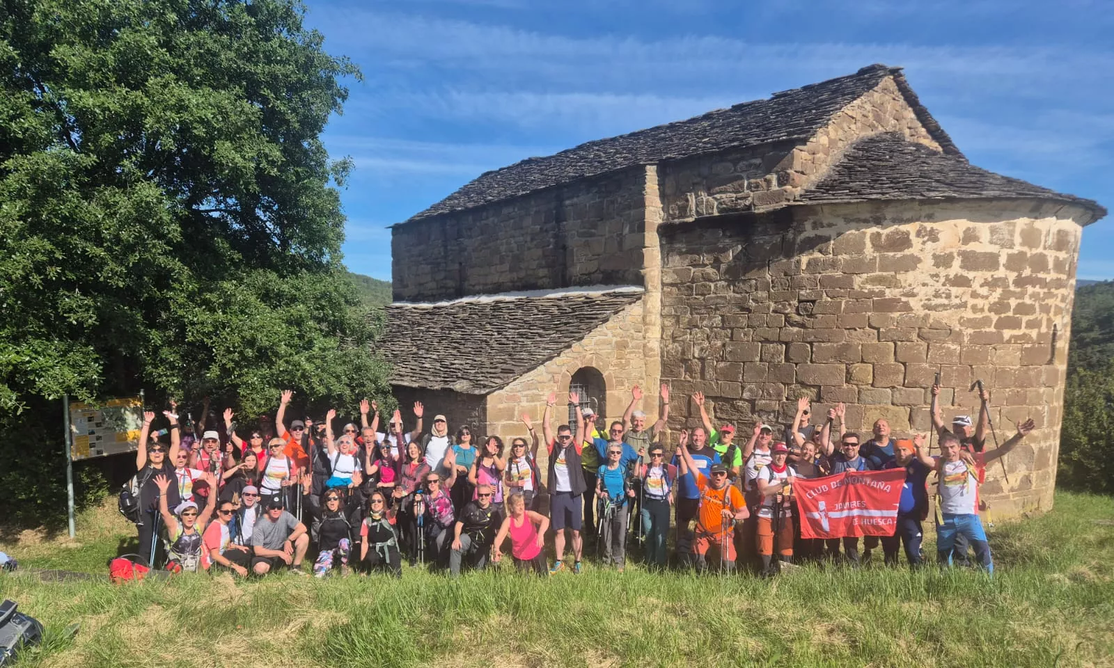Jornada de ermitas para los Javieres en torno a Malacastro