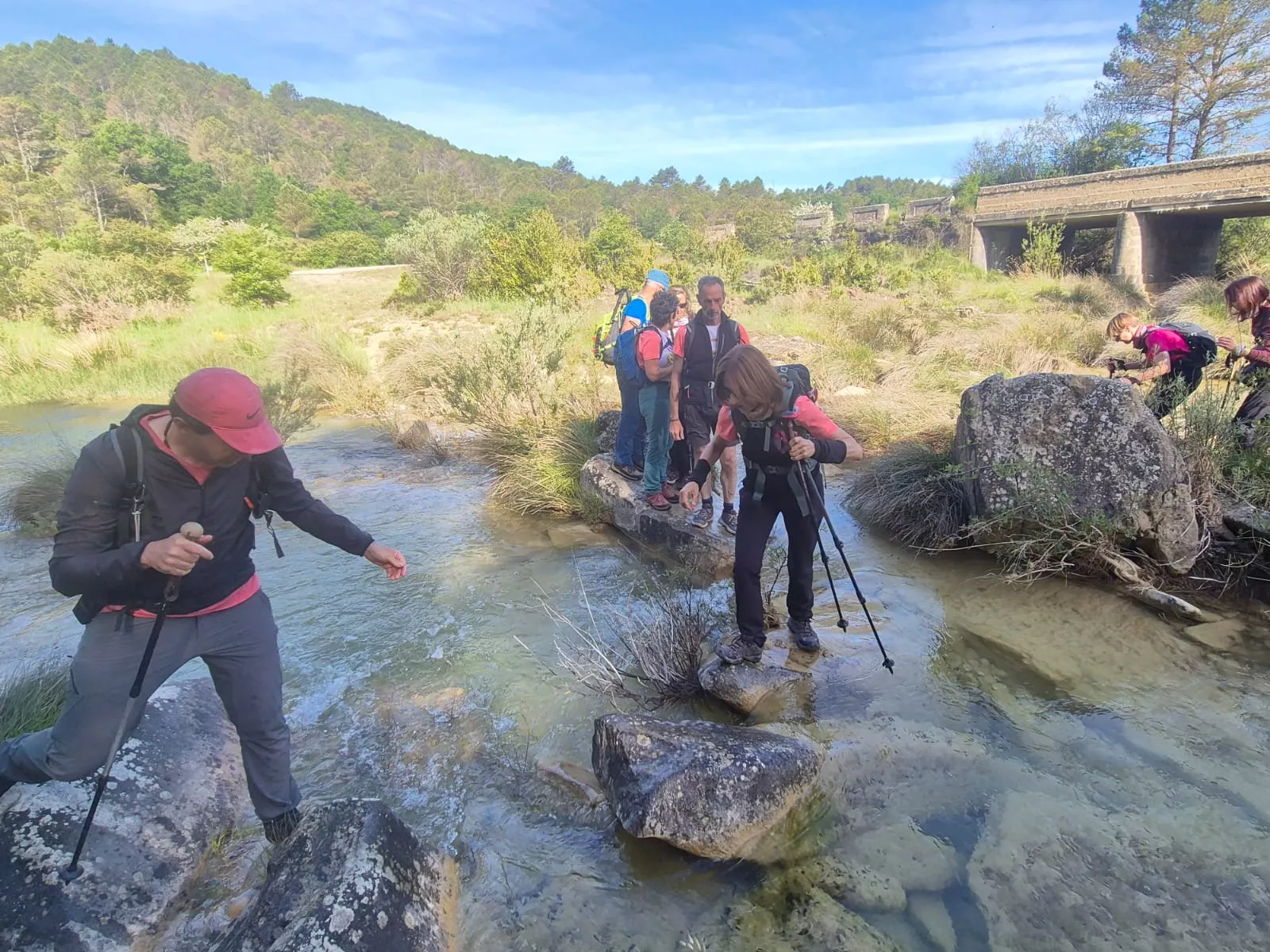 Reto de la cima de Malacastro de los Javieres en Anzánigo. Foto Juanlu Herrero