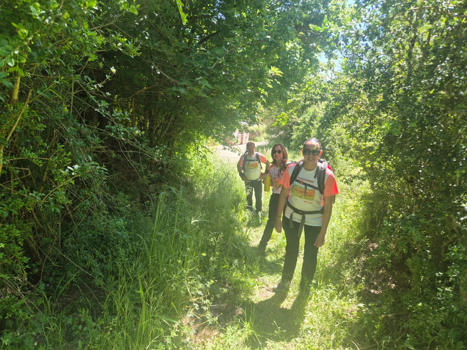 Reto de la cima de Malacastro de los Javieres en Anzánigo. Foto Juanlu Herrero