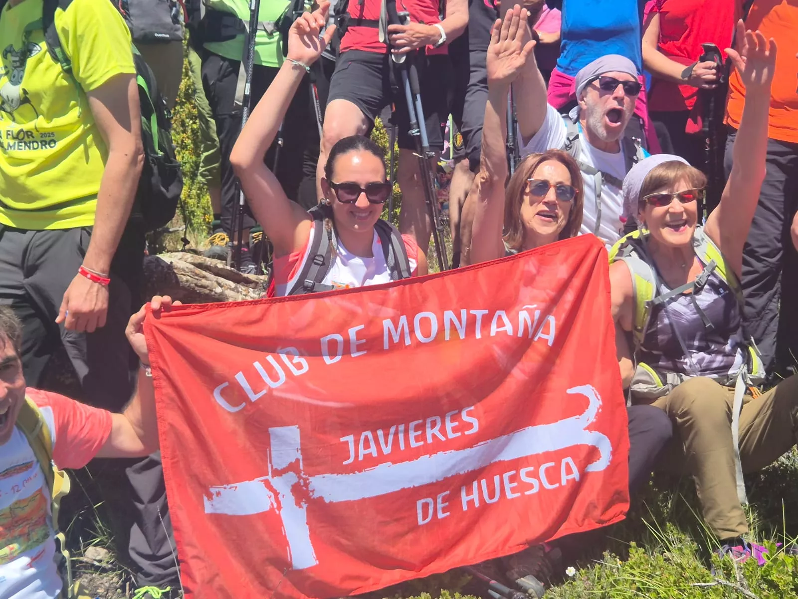 Reto de la cima de Malacastro de los Javieres en Anzánigo. Foto Juanlu Herrero