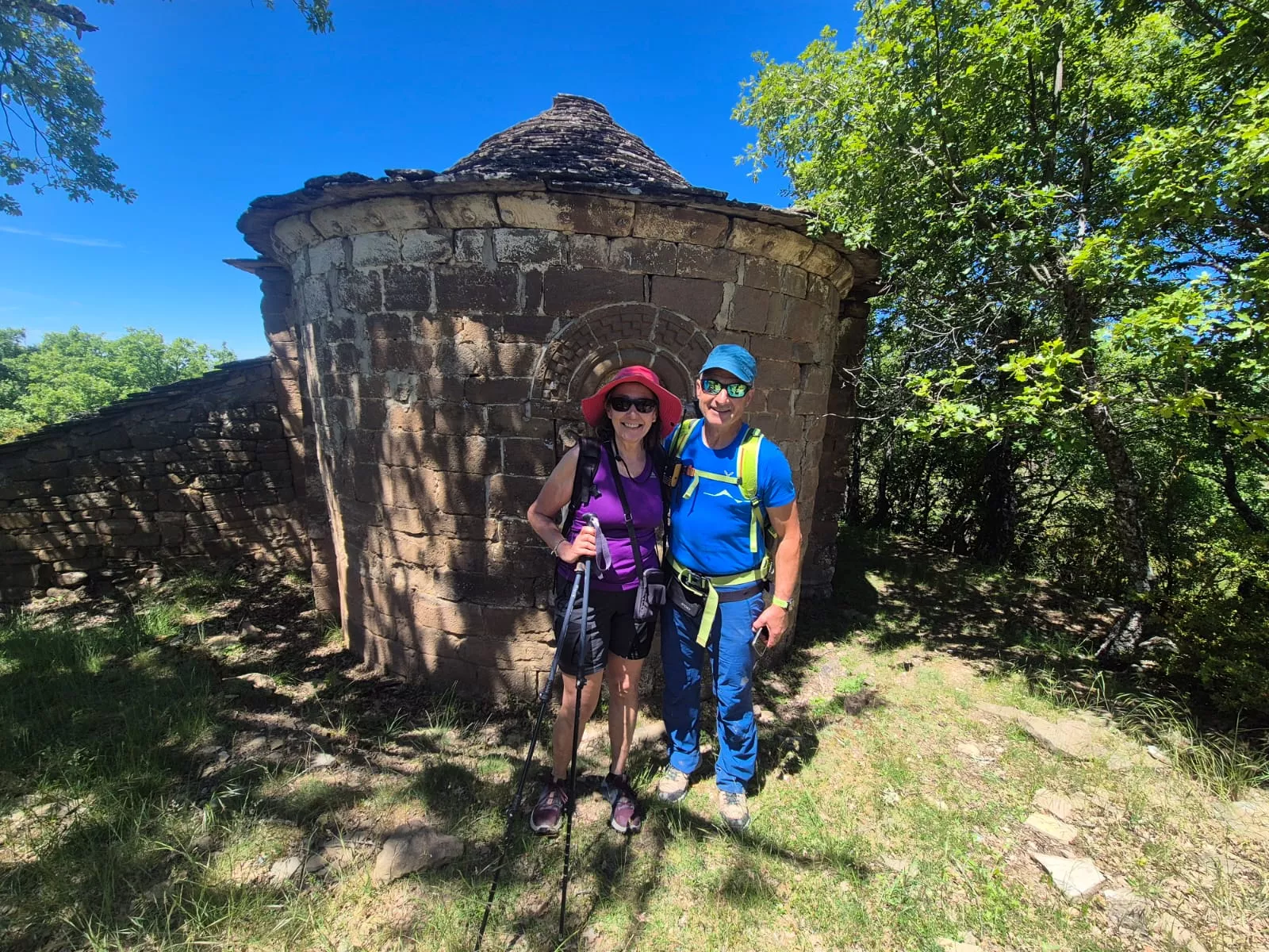 Reto de la cima de Malacastro de los Javieres en Anzánigo. Foto Juanlu Herrero